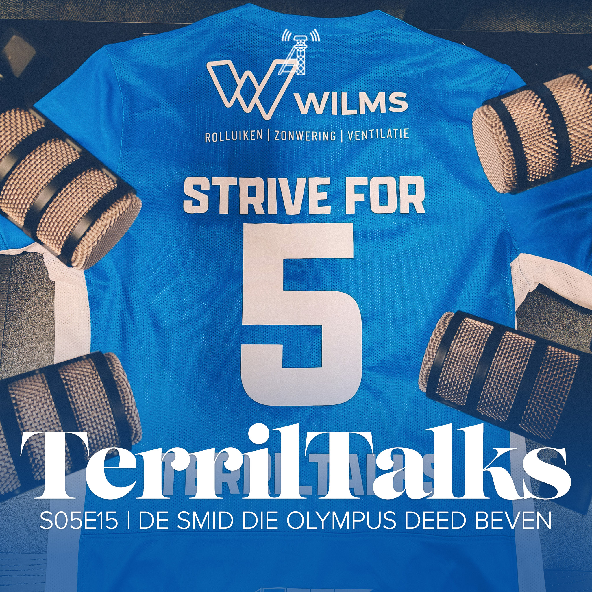 S05E15 | De smid die Olympus deed beven