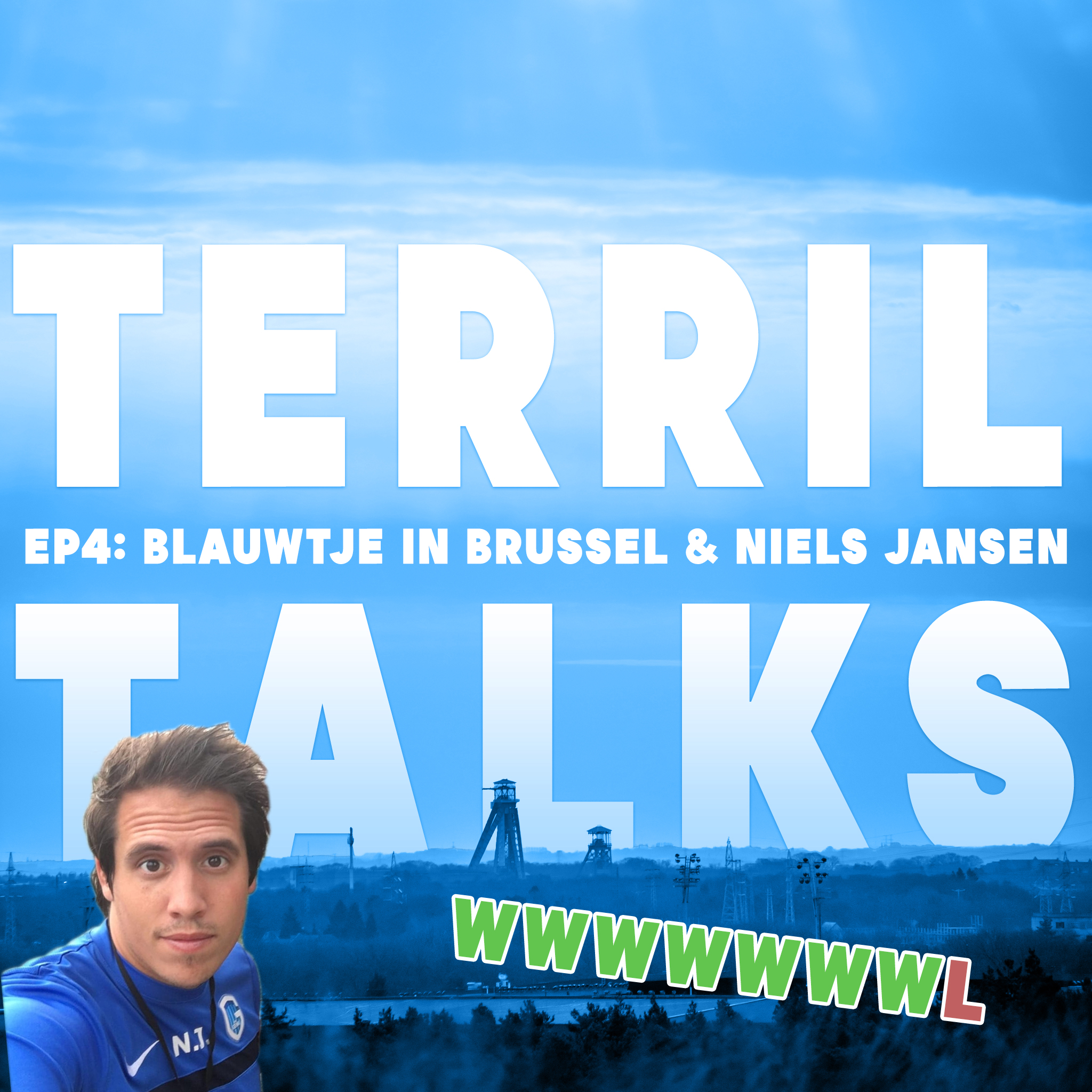 S01E04: Blauwtje in Brussel & dribbelen met Niels Jansen