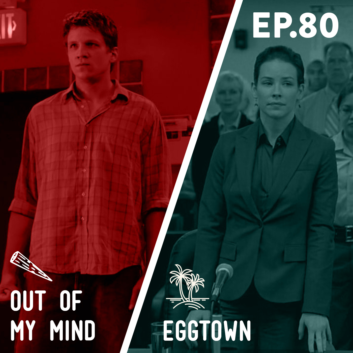80 - Out of My Mind / Eggtown Image