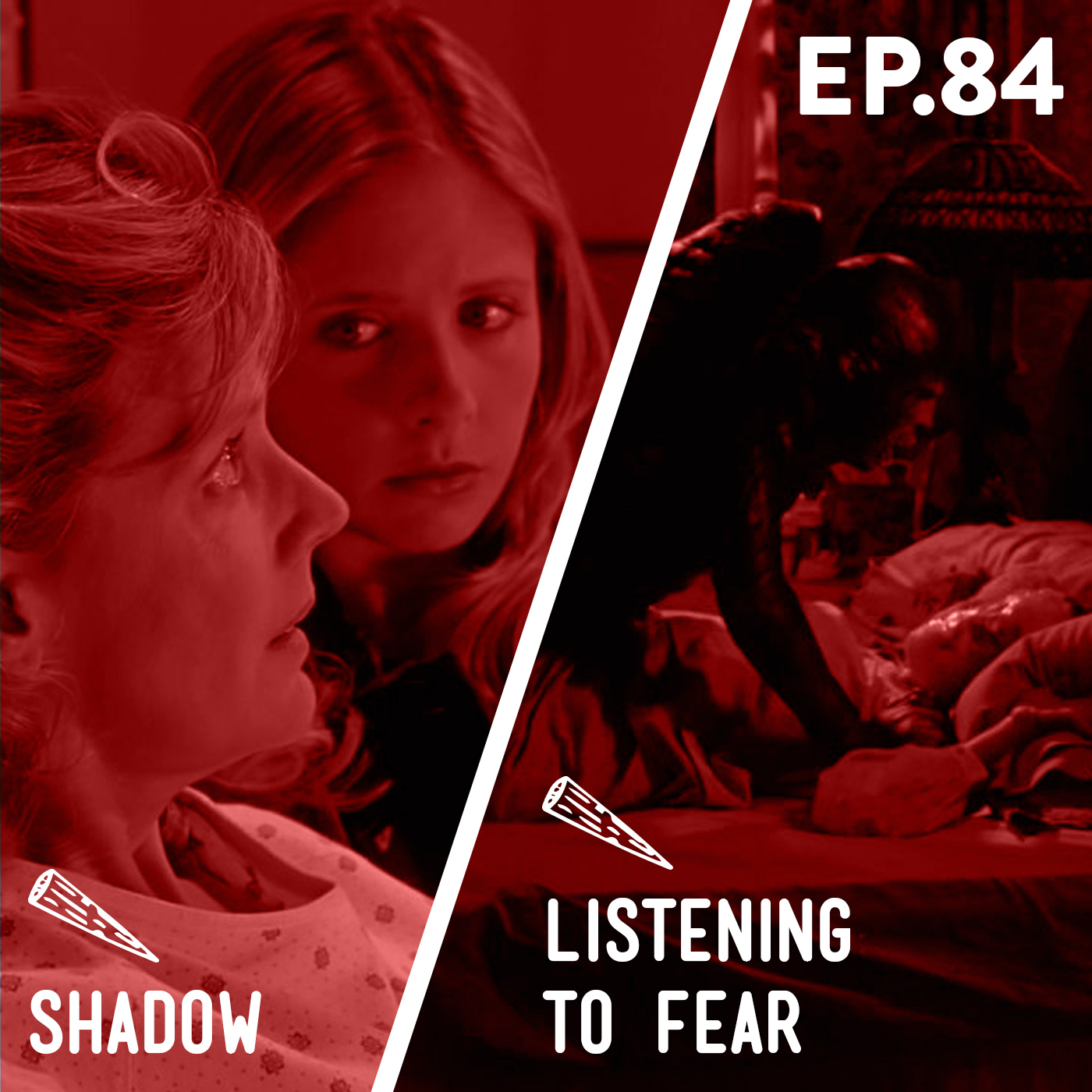 84 - Shadow / Listening to Fear (Buffy Only) Image