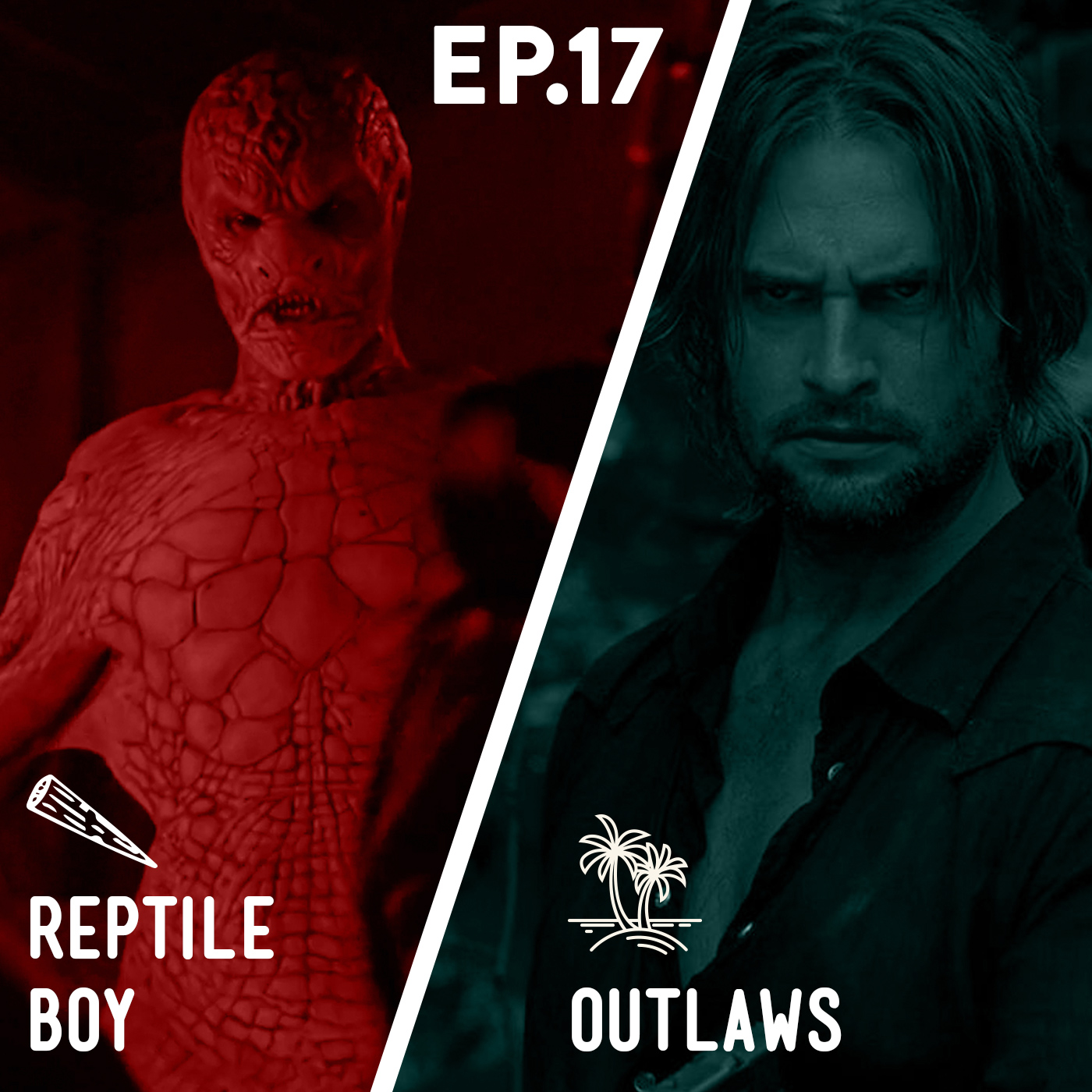 17 - Reptile Boy / Outlaws