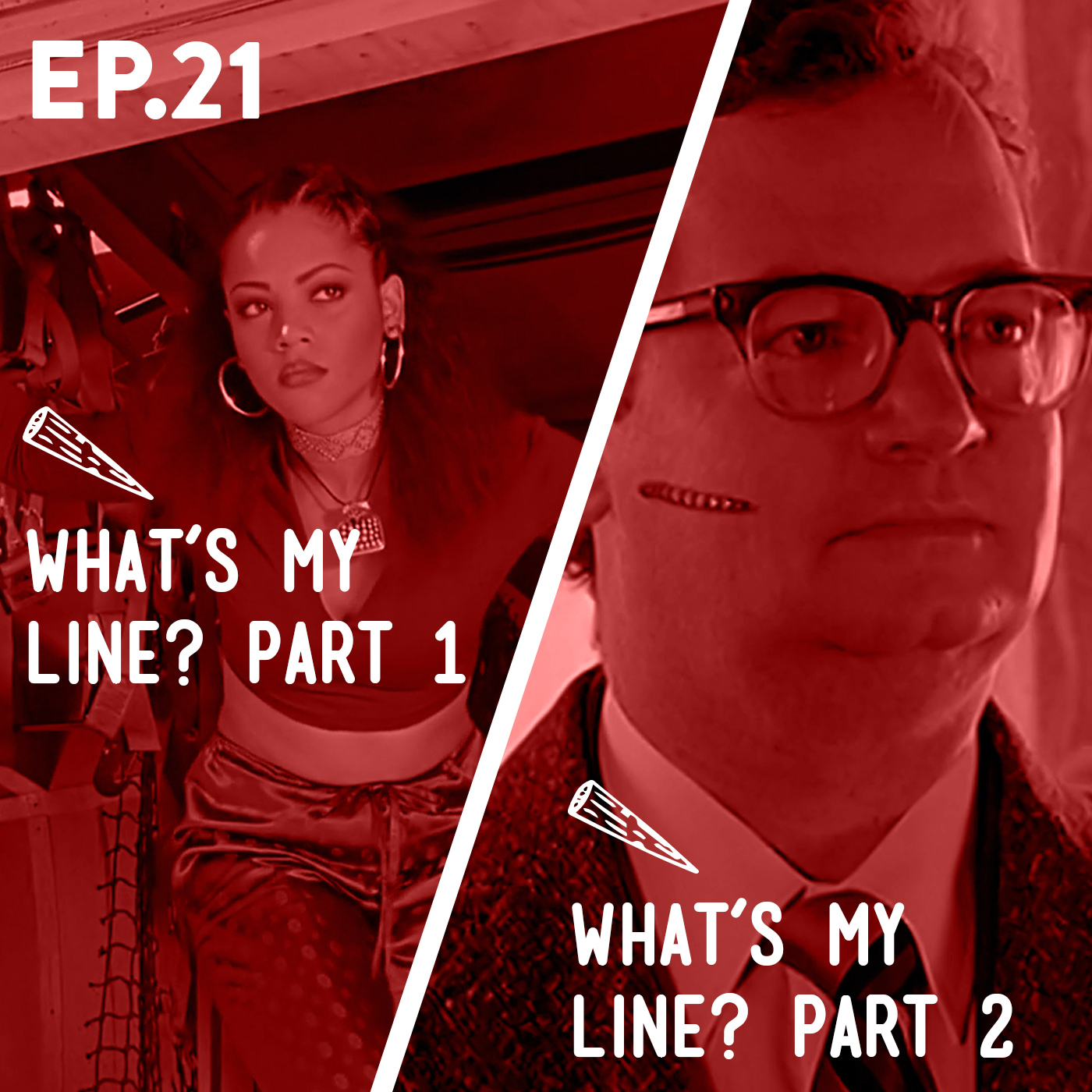 21 - What’s My Line? Parts 1 & 2 (Buffy only)