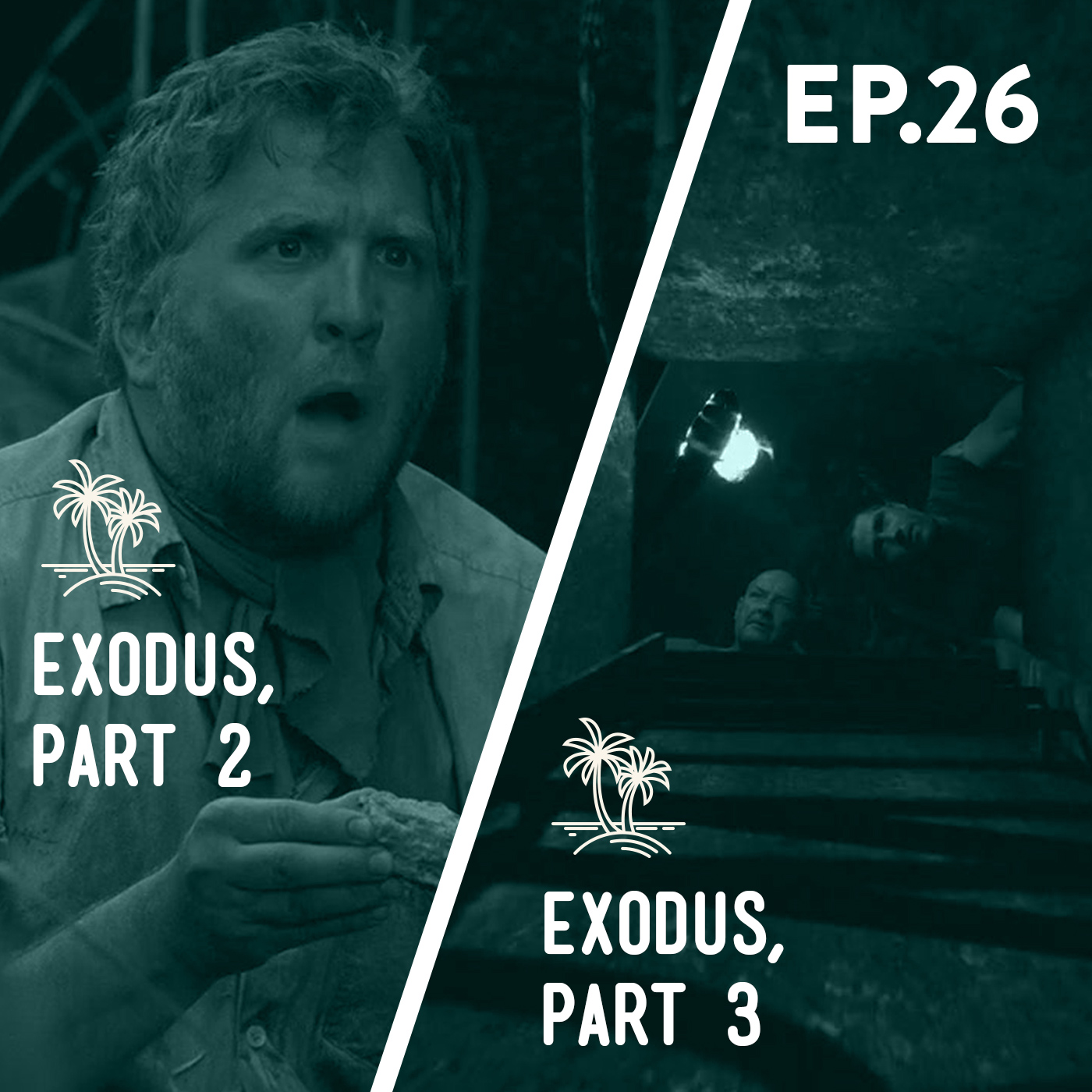26 - Exodus: Part 2 / Exodus: Part 3 (Lost Only)
