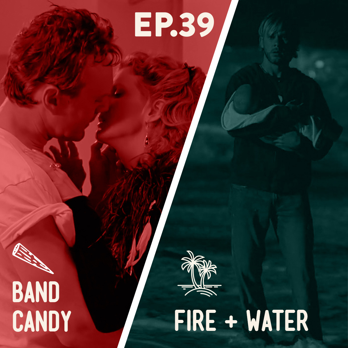 39 - Band Candy / Fire and Water Image