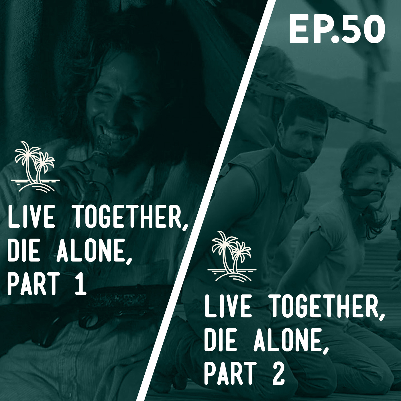 50 - (LOST Only) Live Together, Die Alone - Parts 1 and 2 Image