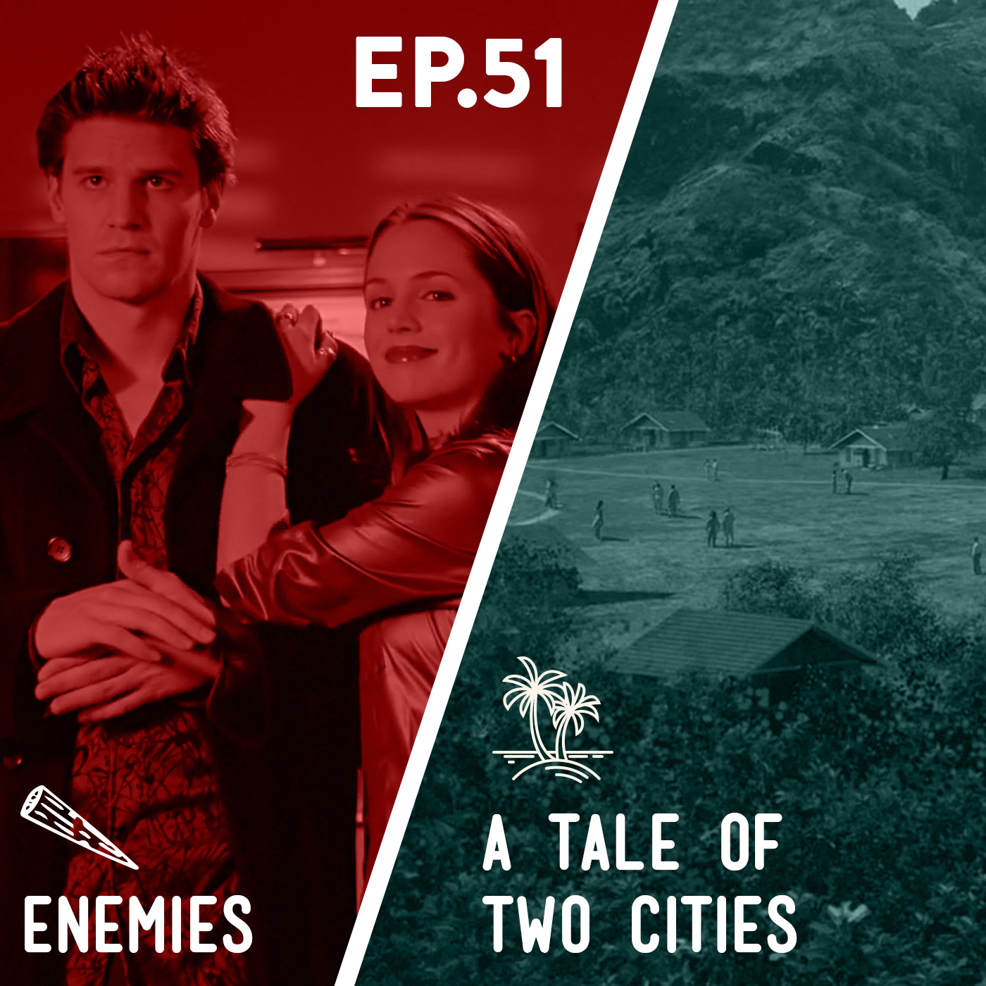 51 - Enemies / Tale of Two Cities Image