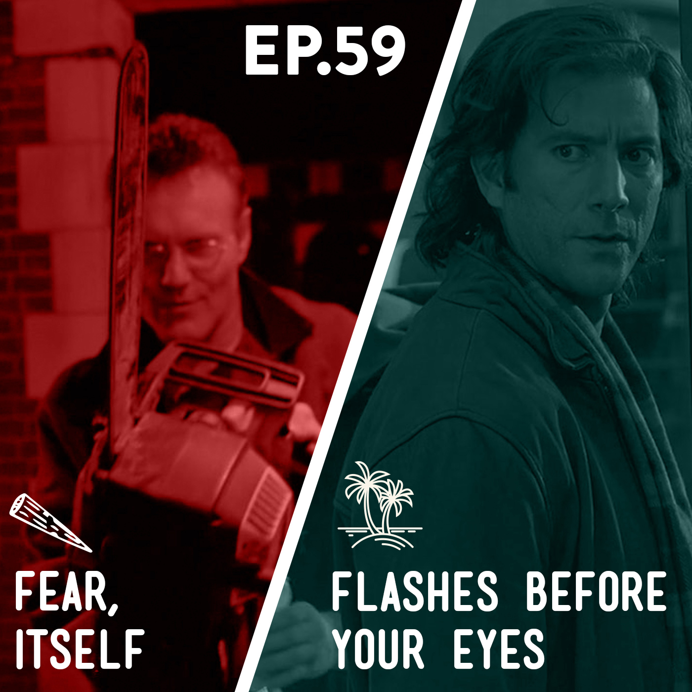 59 - Fear Itself / Flashes Before Your Eyes Image
