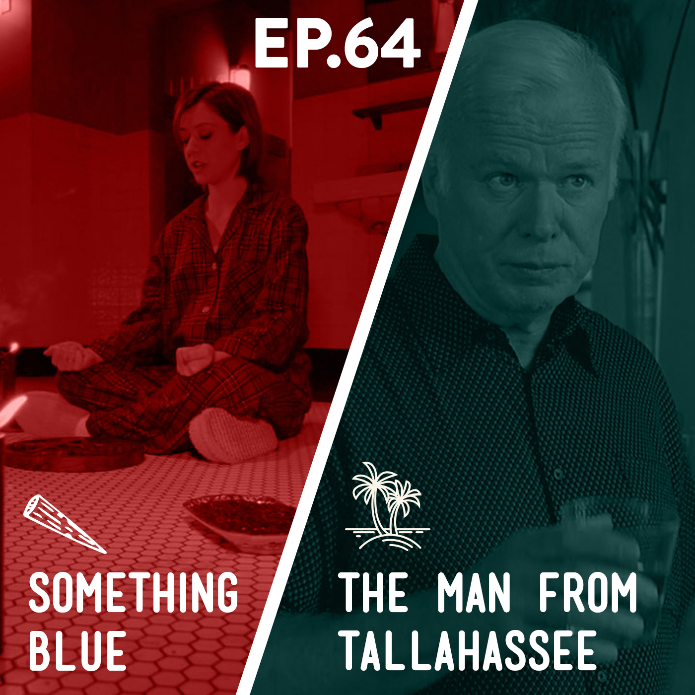 64 - Something Blue / The Man From Tallahassee Image
