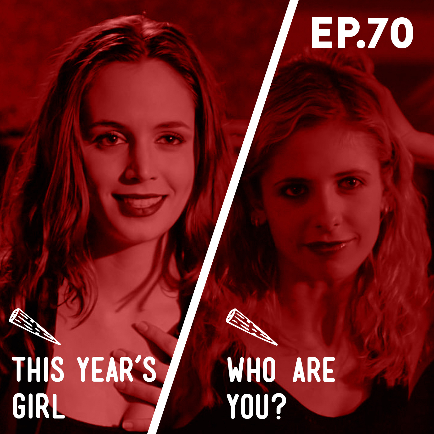 70 - This Year's Girl / Who Are You? (Buffy Only) Image