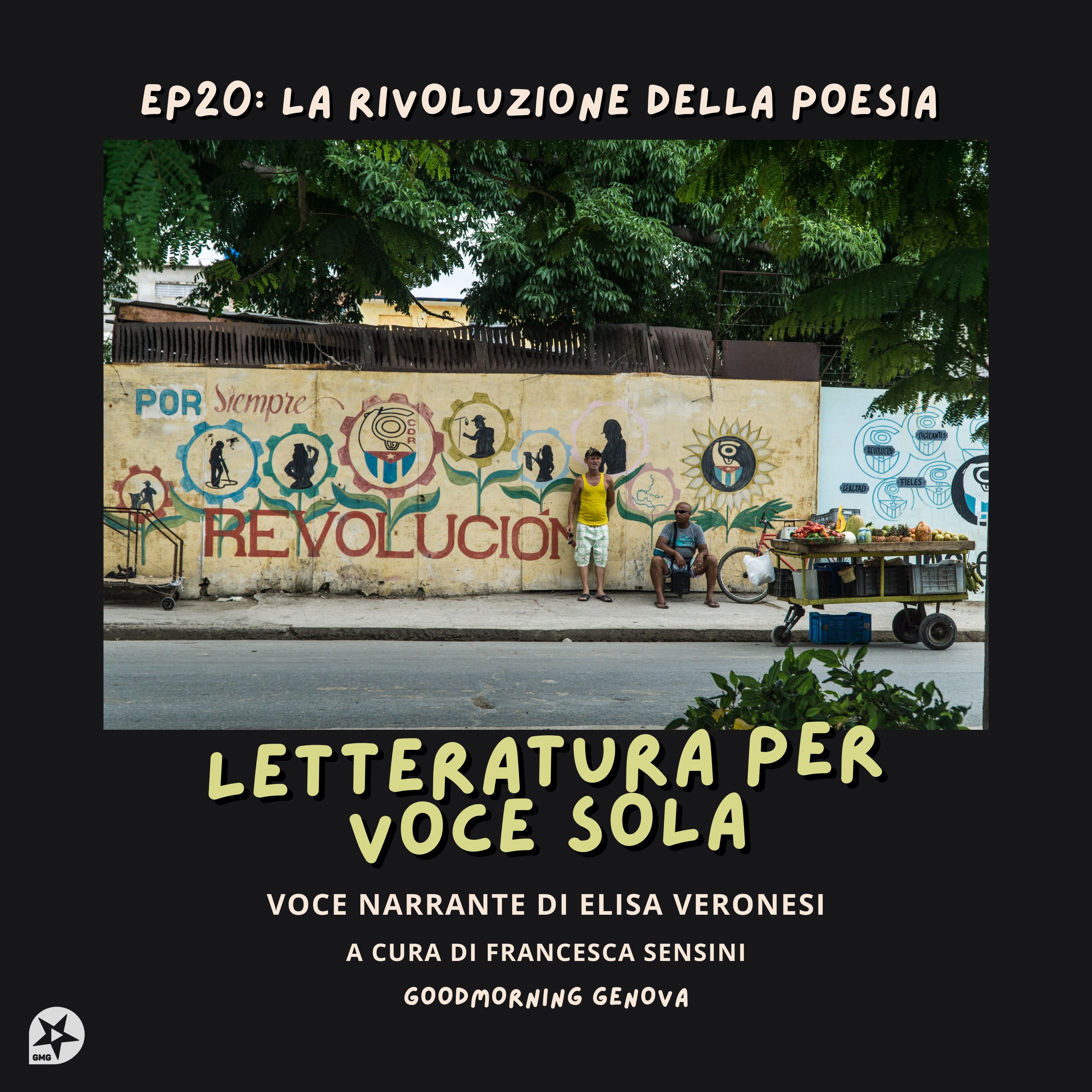 Ep20: La rivoluzione della poesia