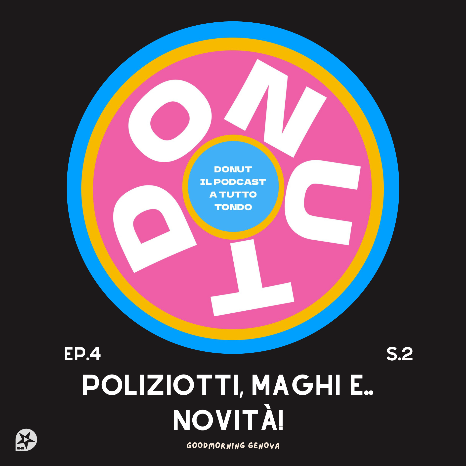 Donut S2 E4 - Poliziotti, Maghi e.. Novità!