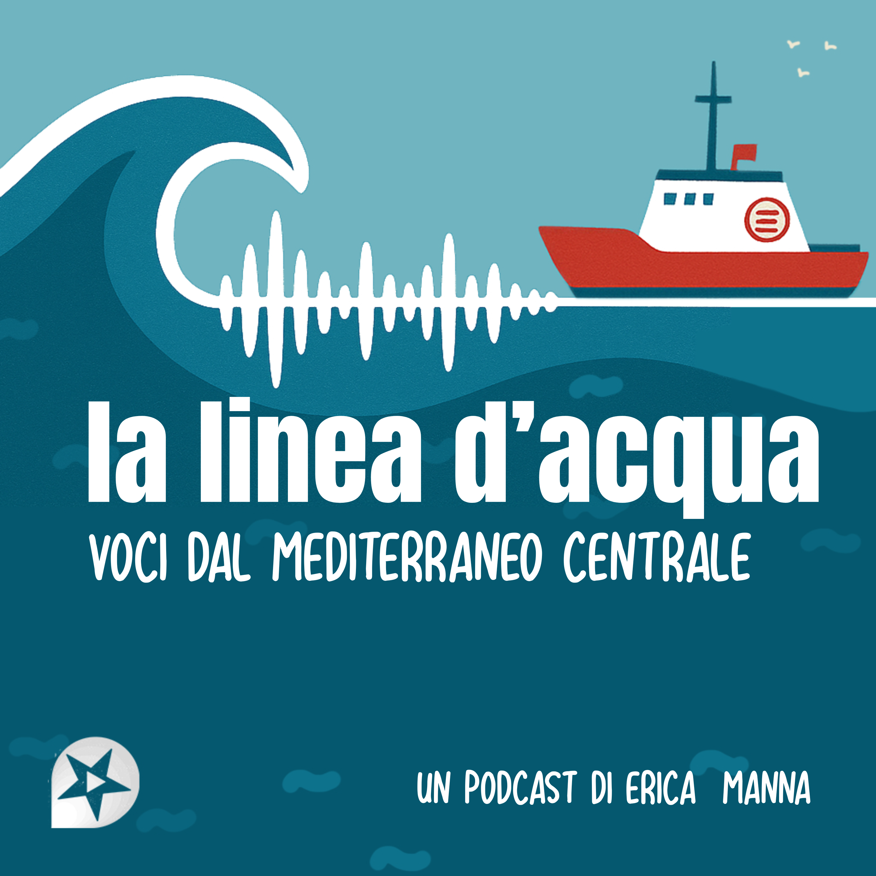La linea d’acqua  voci dal Mediterraneo centrale