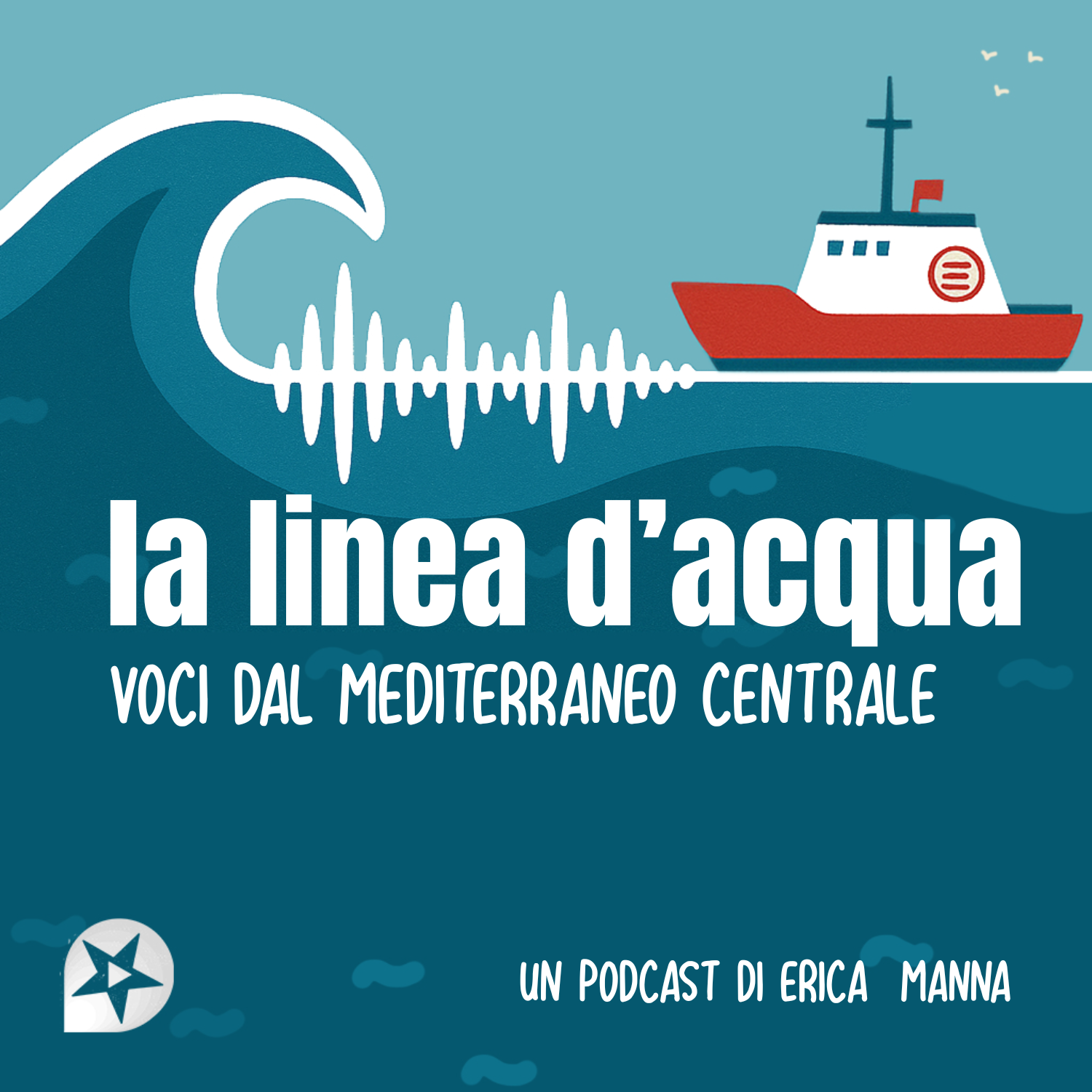 La linea d'acqua. Voci dal Mediterraneo centrale