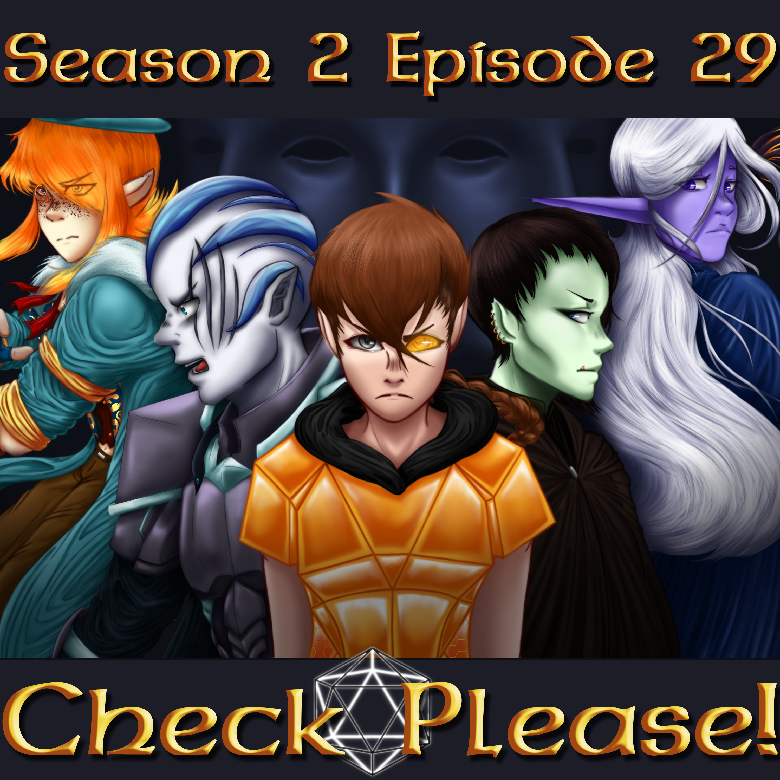 Check Please! S2 E29: Dragons, and Slugs, and Hags, Oh My!