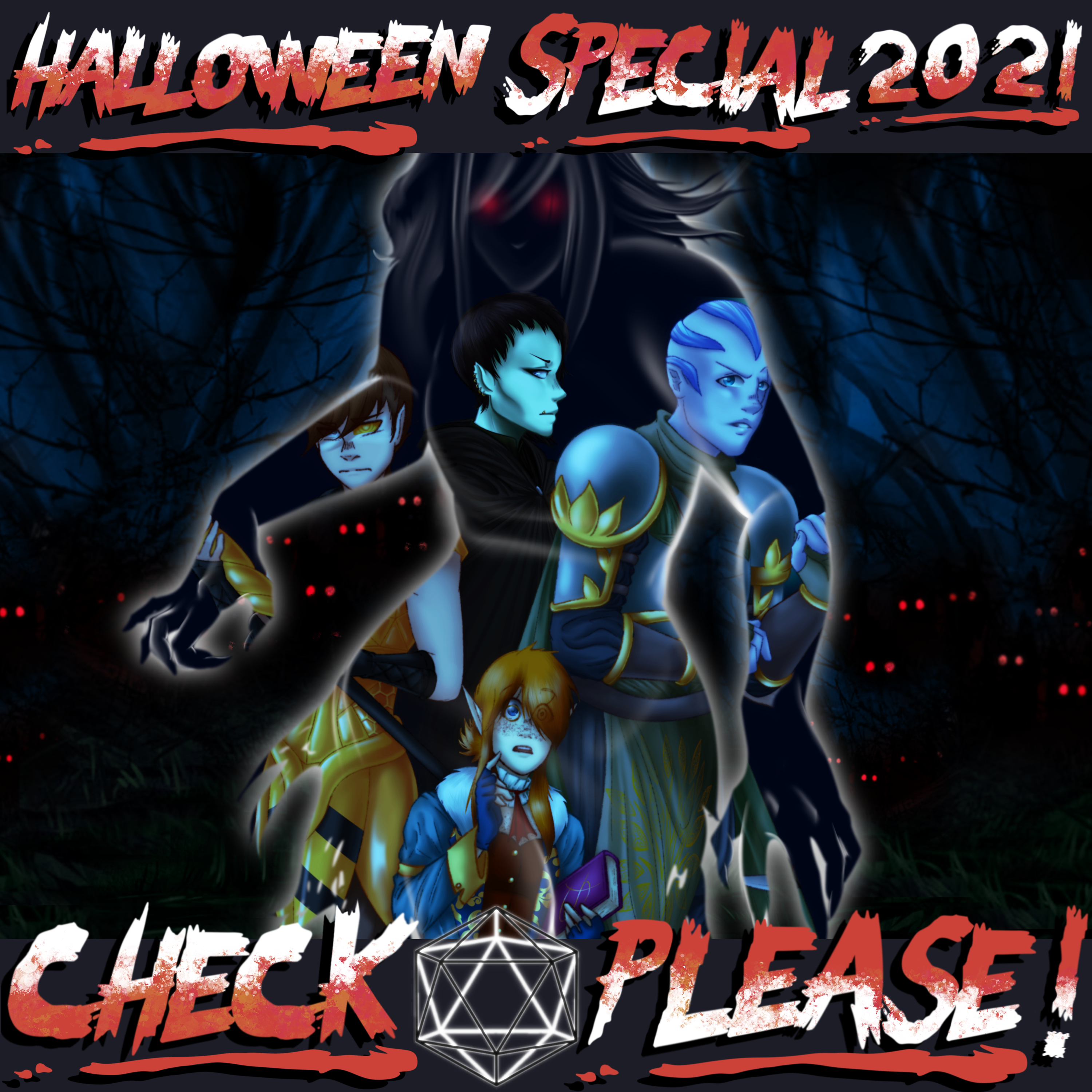 Check Please! Halloween 2021 Special