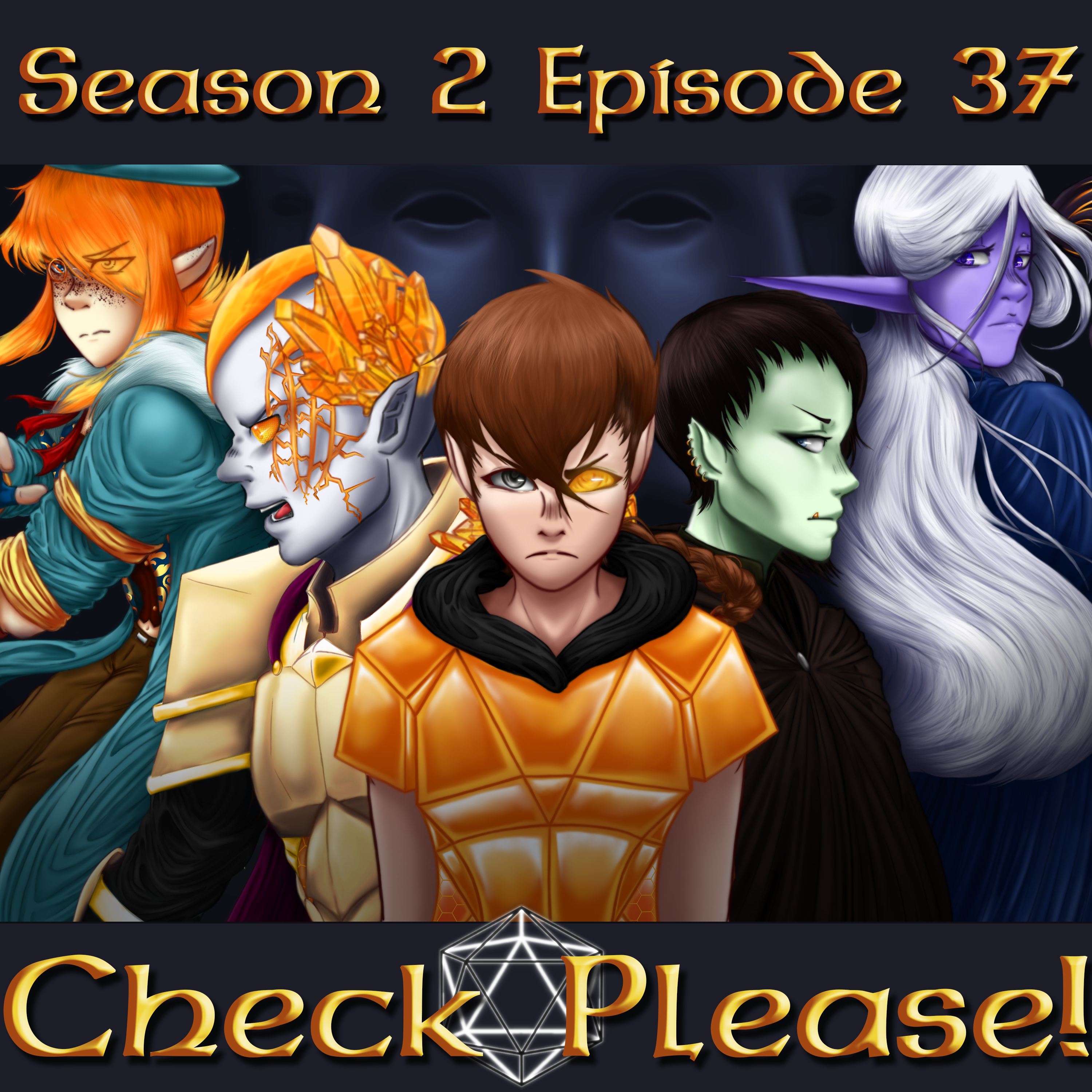 Check Please! S2 E37: The Book and The Banner