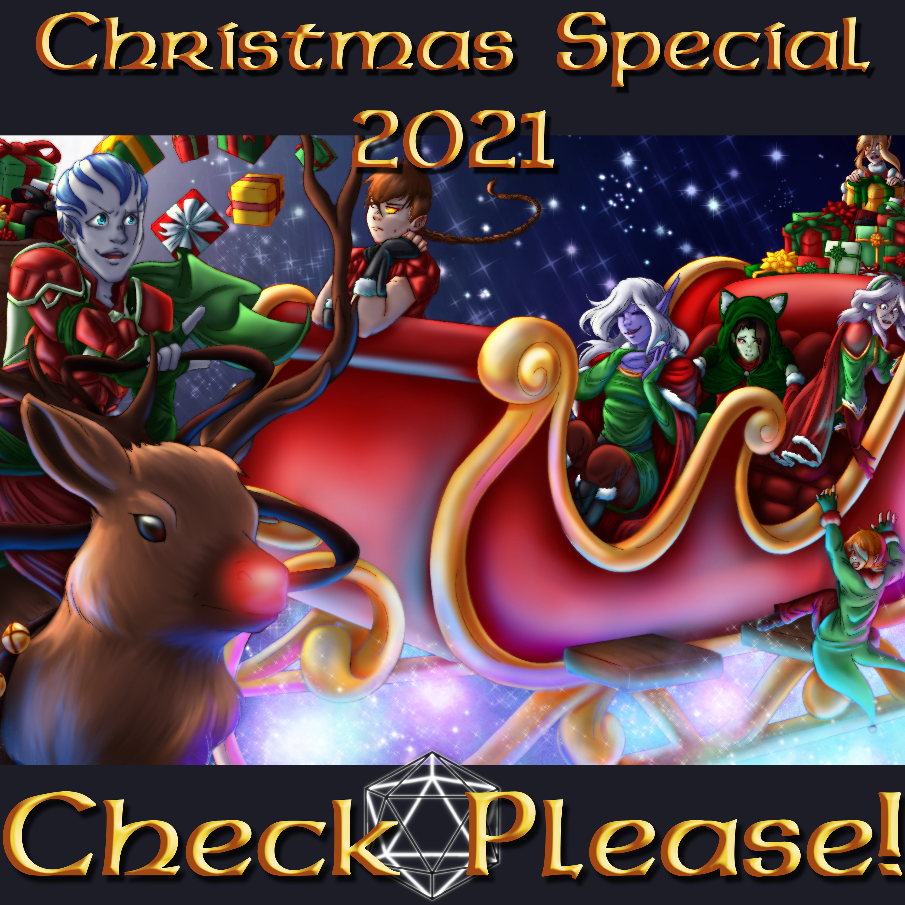 Check Please! Christmas Special 2021! Year without a Nicolaus