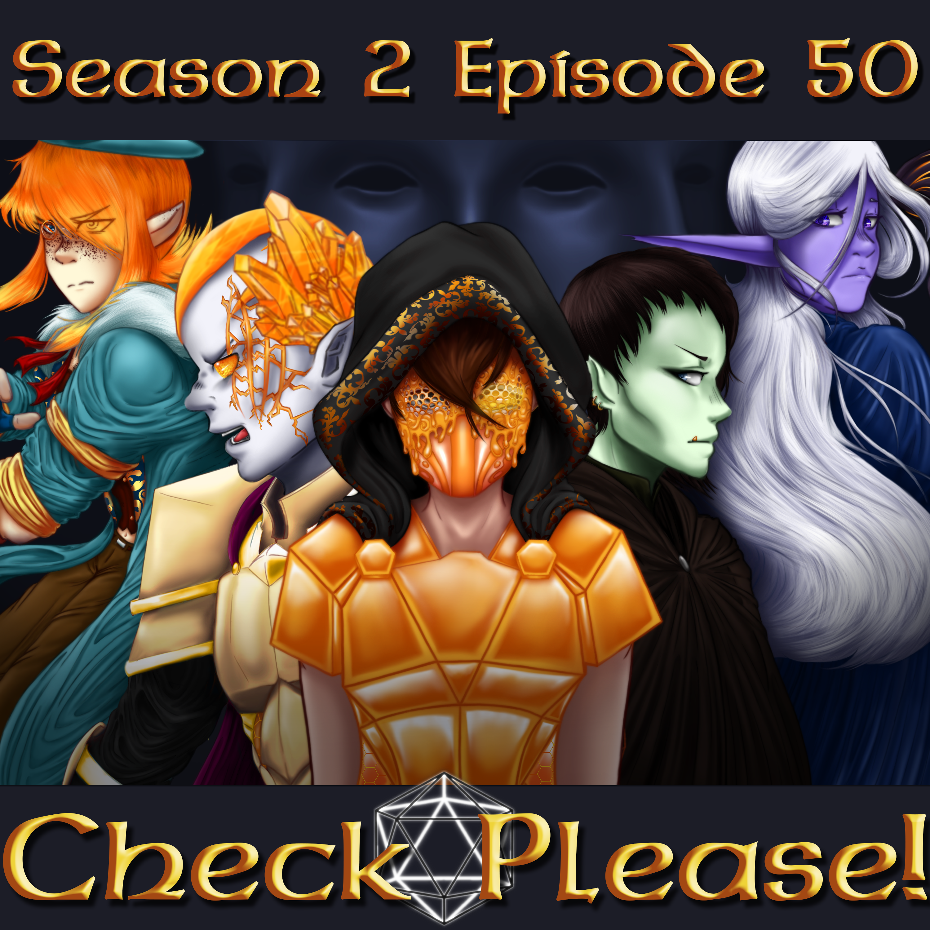 Check Please! S2 E50: Approaching the Wall