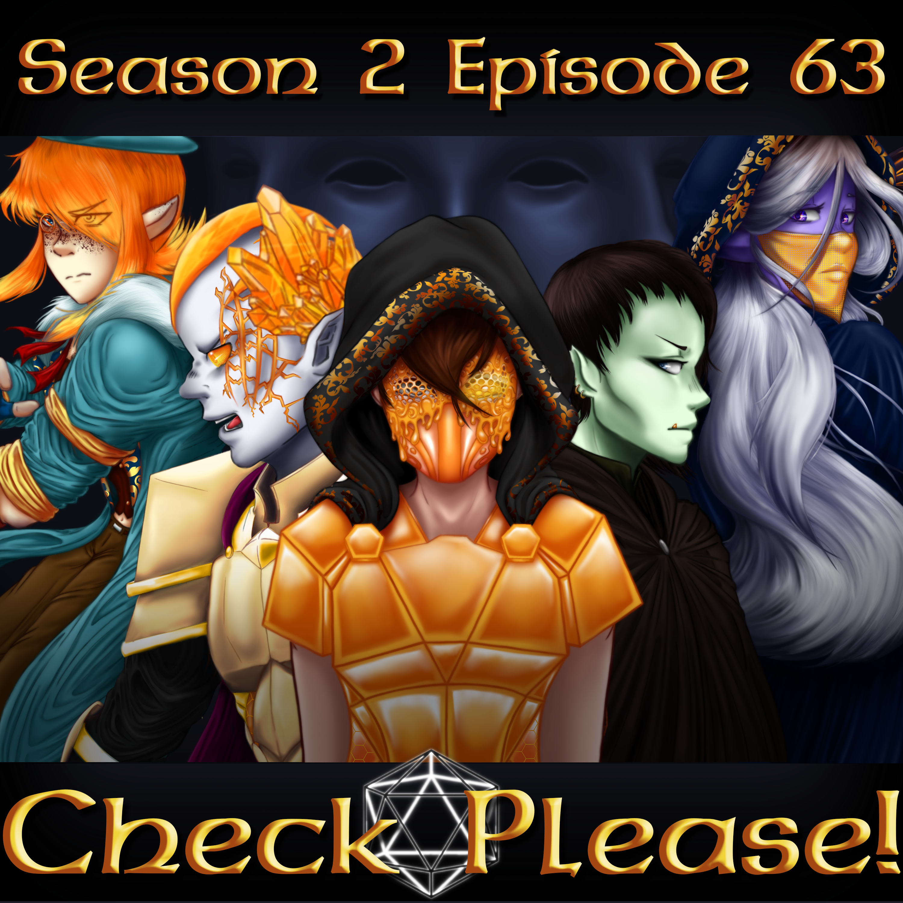Check Please! S2 E63: A Party to Die For