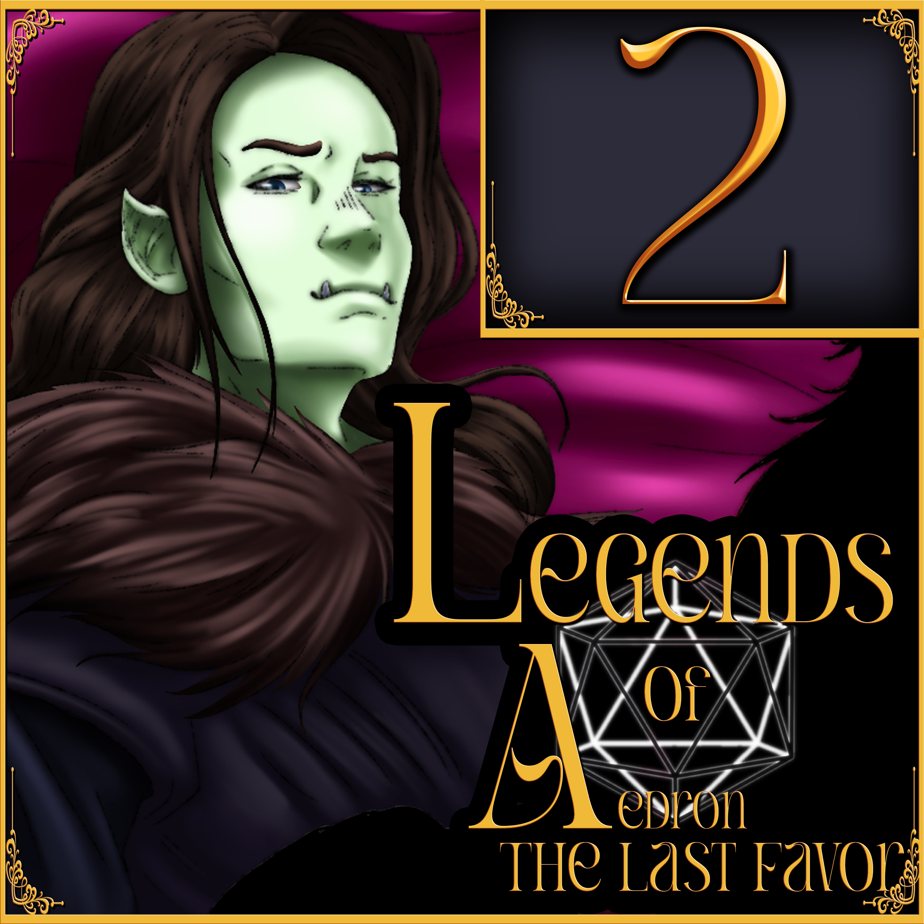 Legends of Aedron: The Last Favor E2: The Plains Soaked in Red