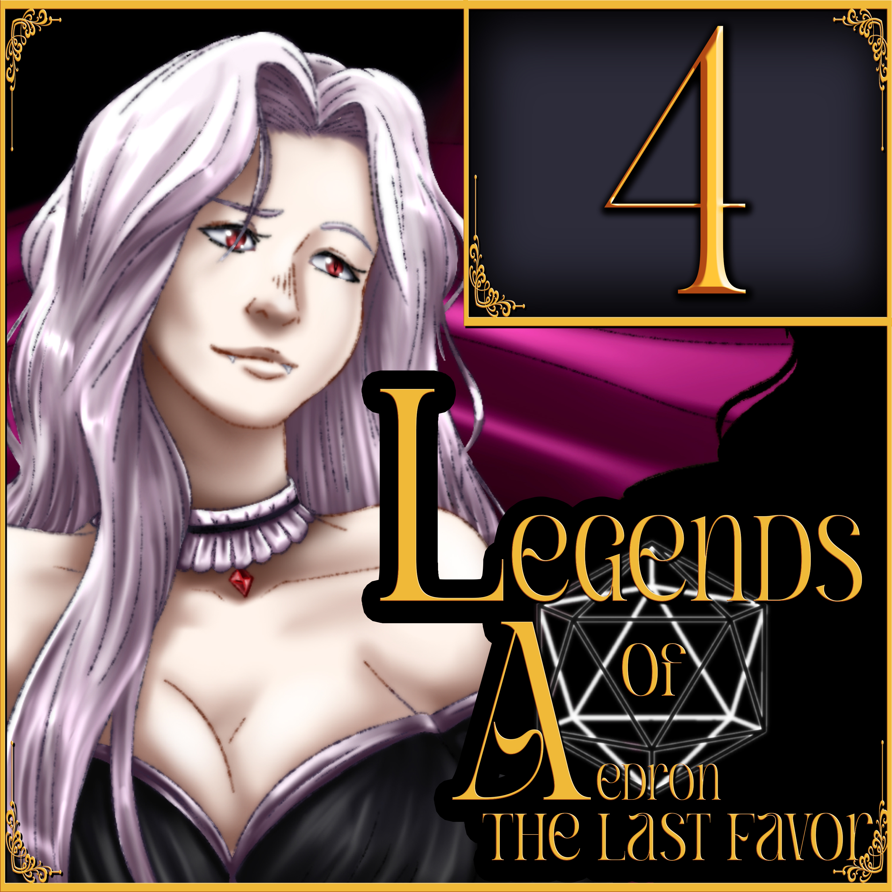 Legends of Aedron: The Last Favor E4: Heroes Feasts and Sweet Treats