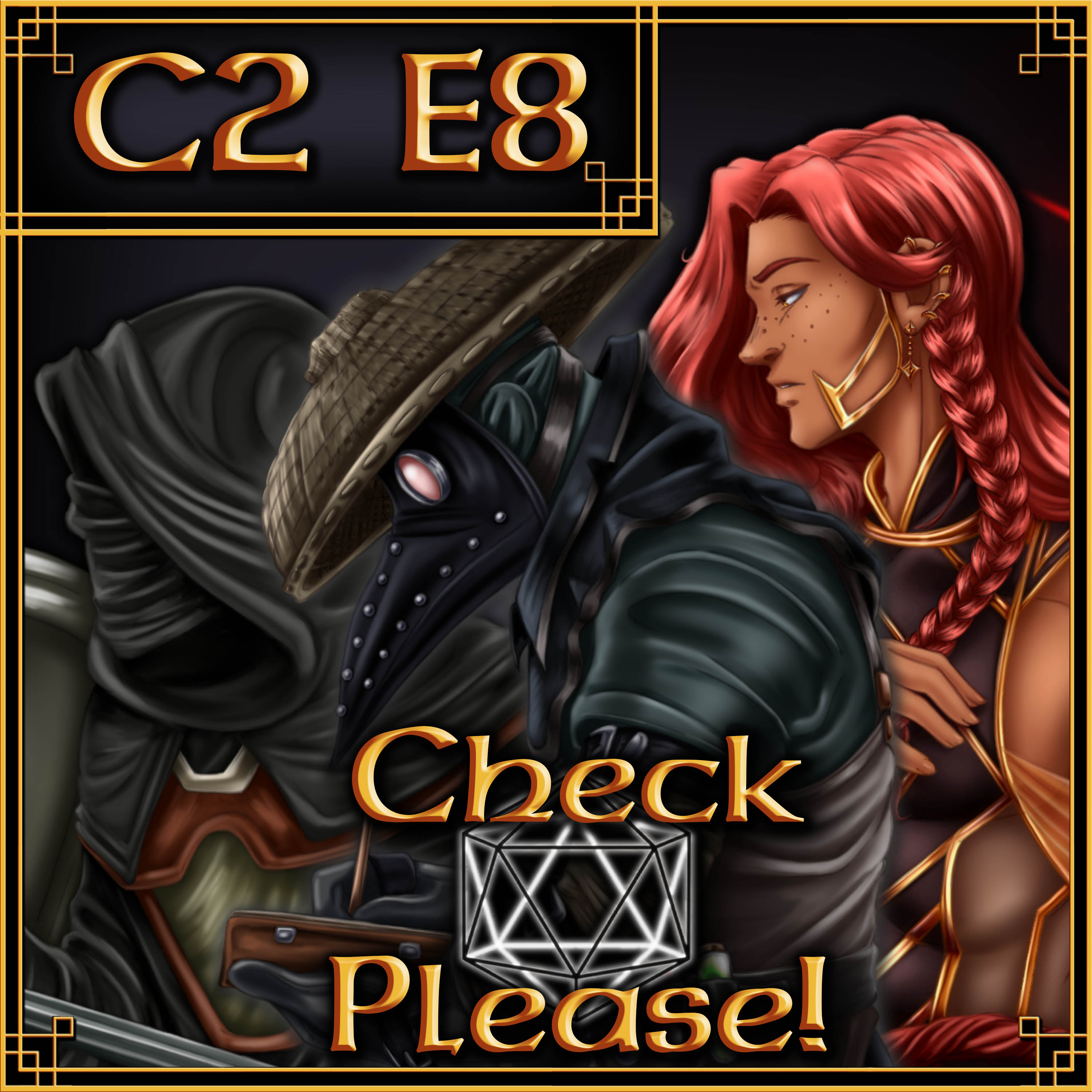 Check Please! C2 E8: Of Bodies and Betrayal