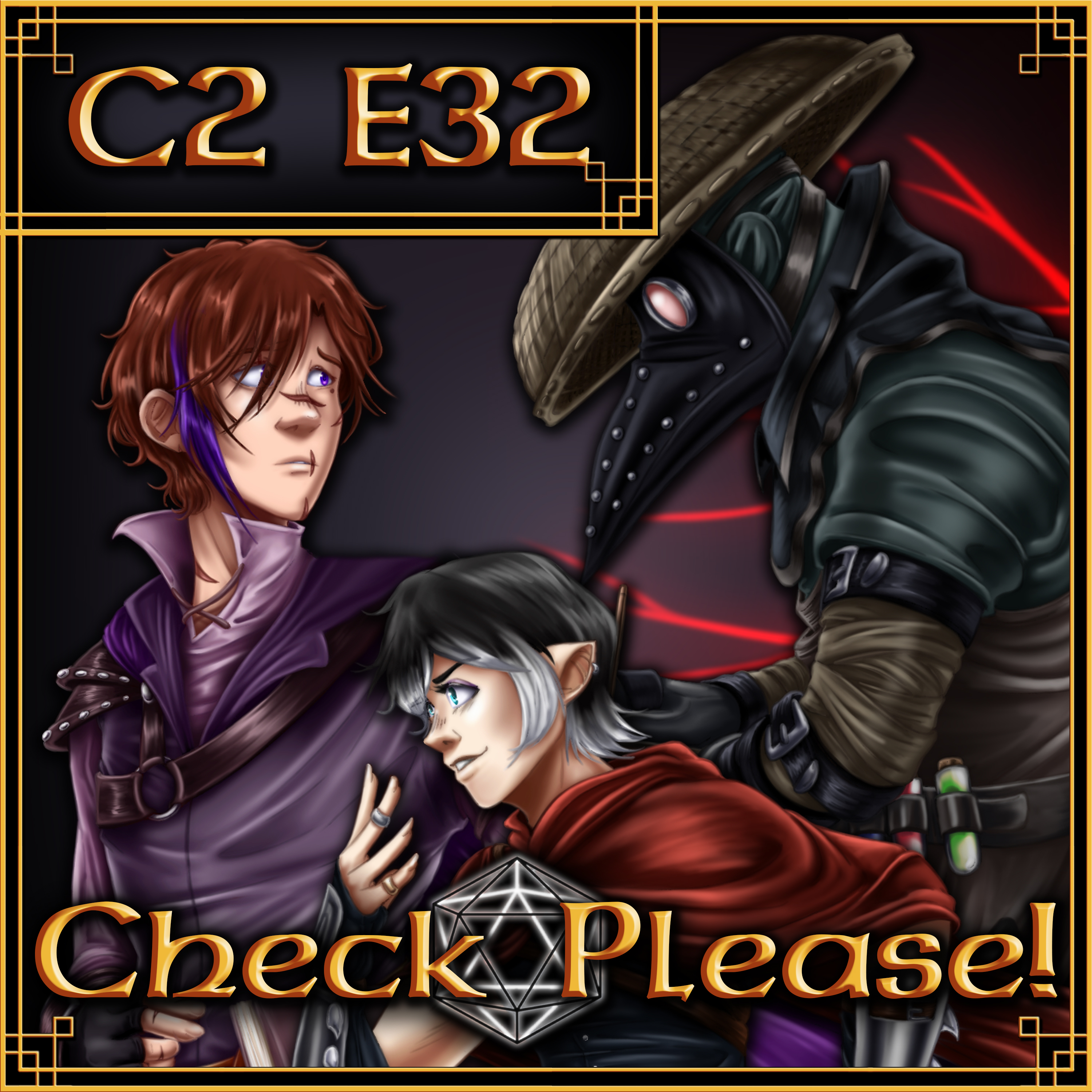 Check Please! C2 E32: Moth Kissed Travelers