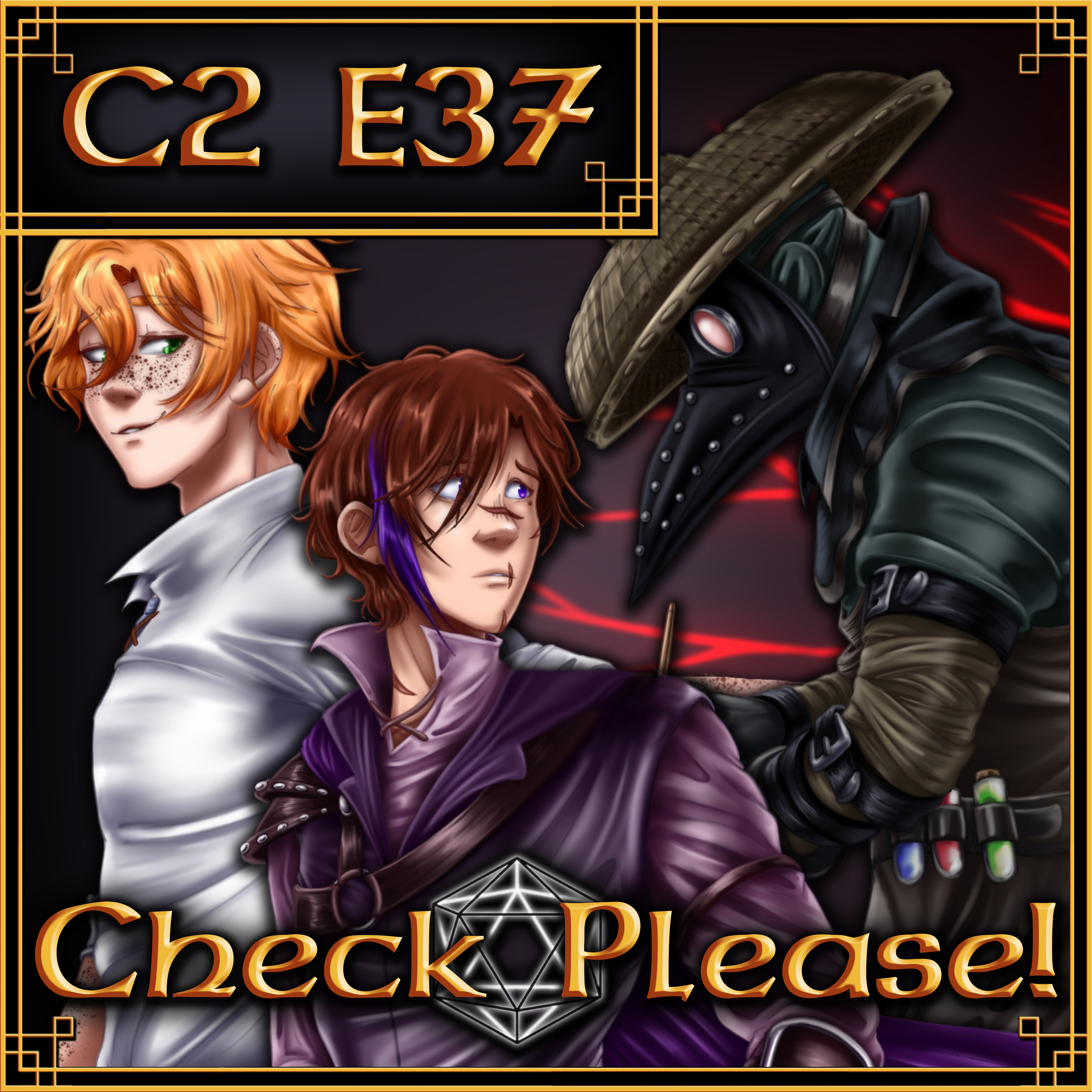 Check Please! C2 E37: From The Shadows