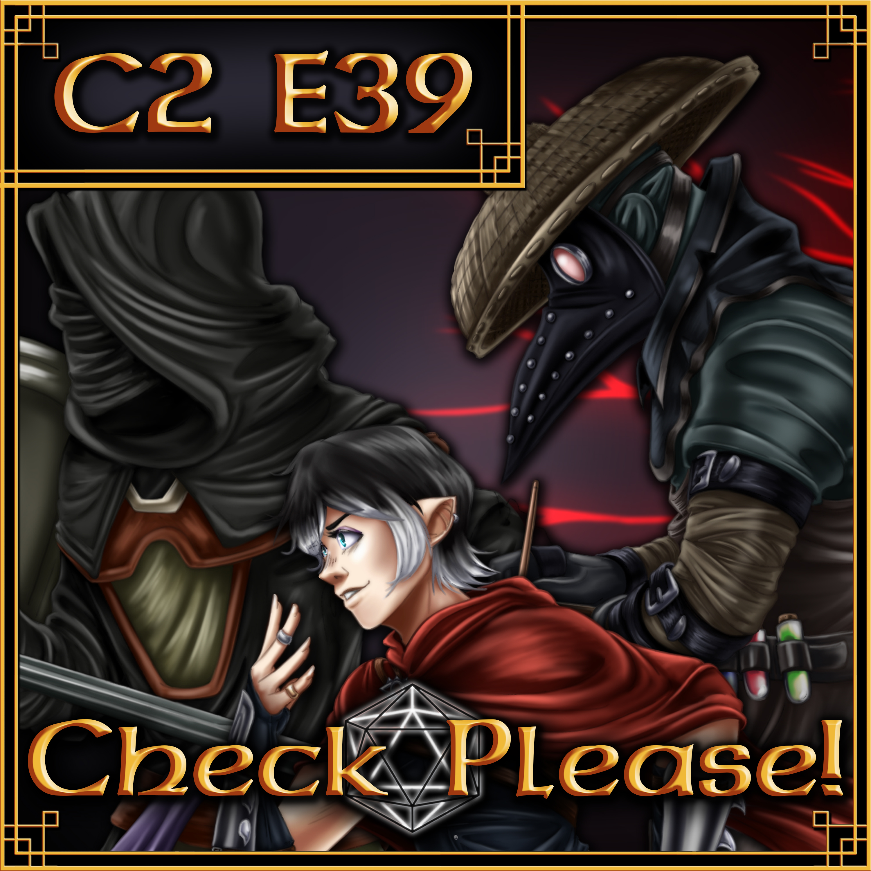 Check Please! C2 E39: Entrapment