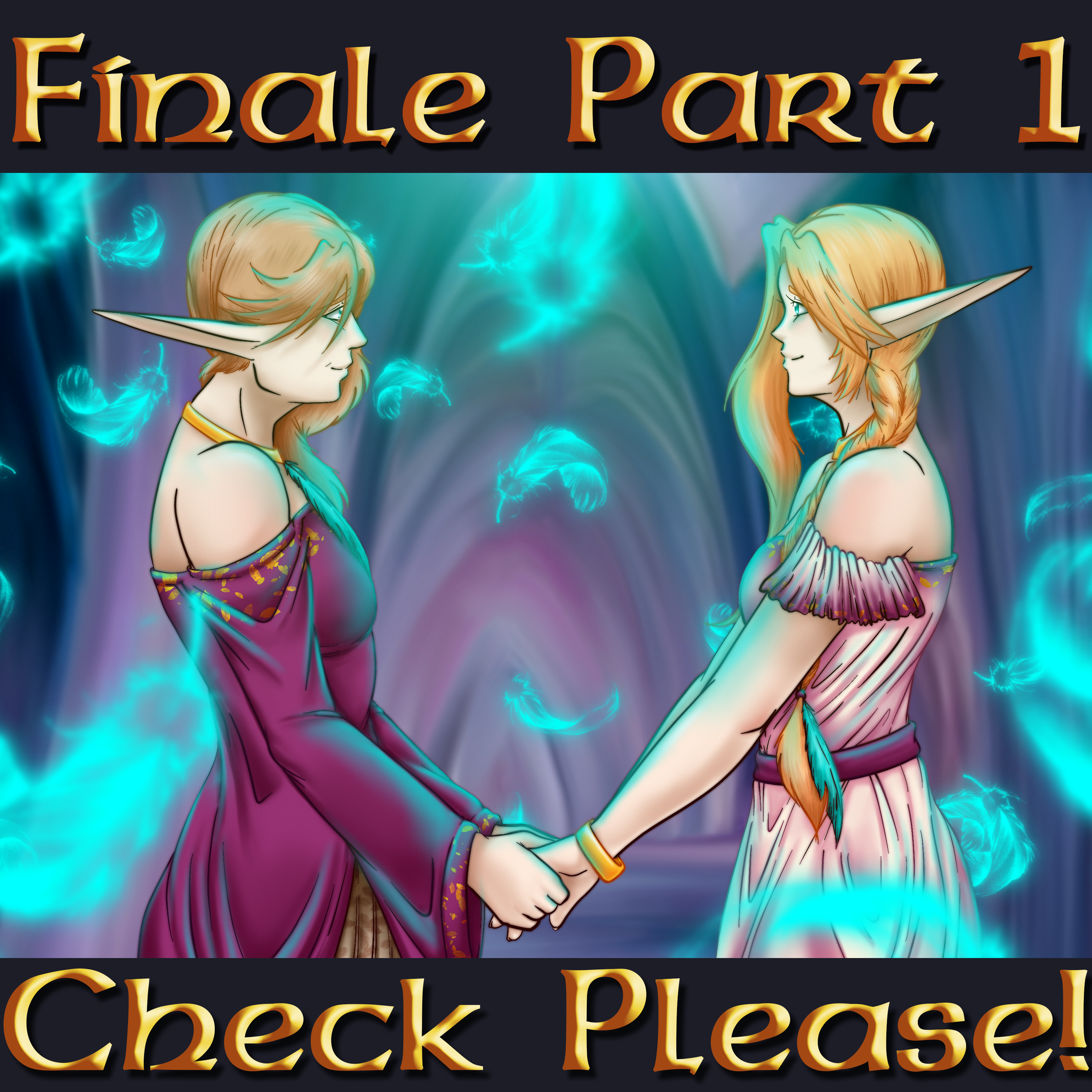 Check Please! S1 Finale part 1: The Ceremony