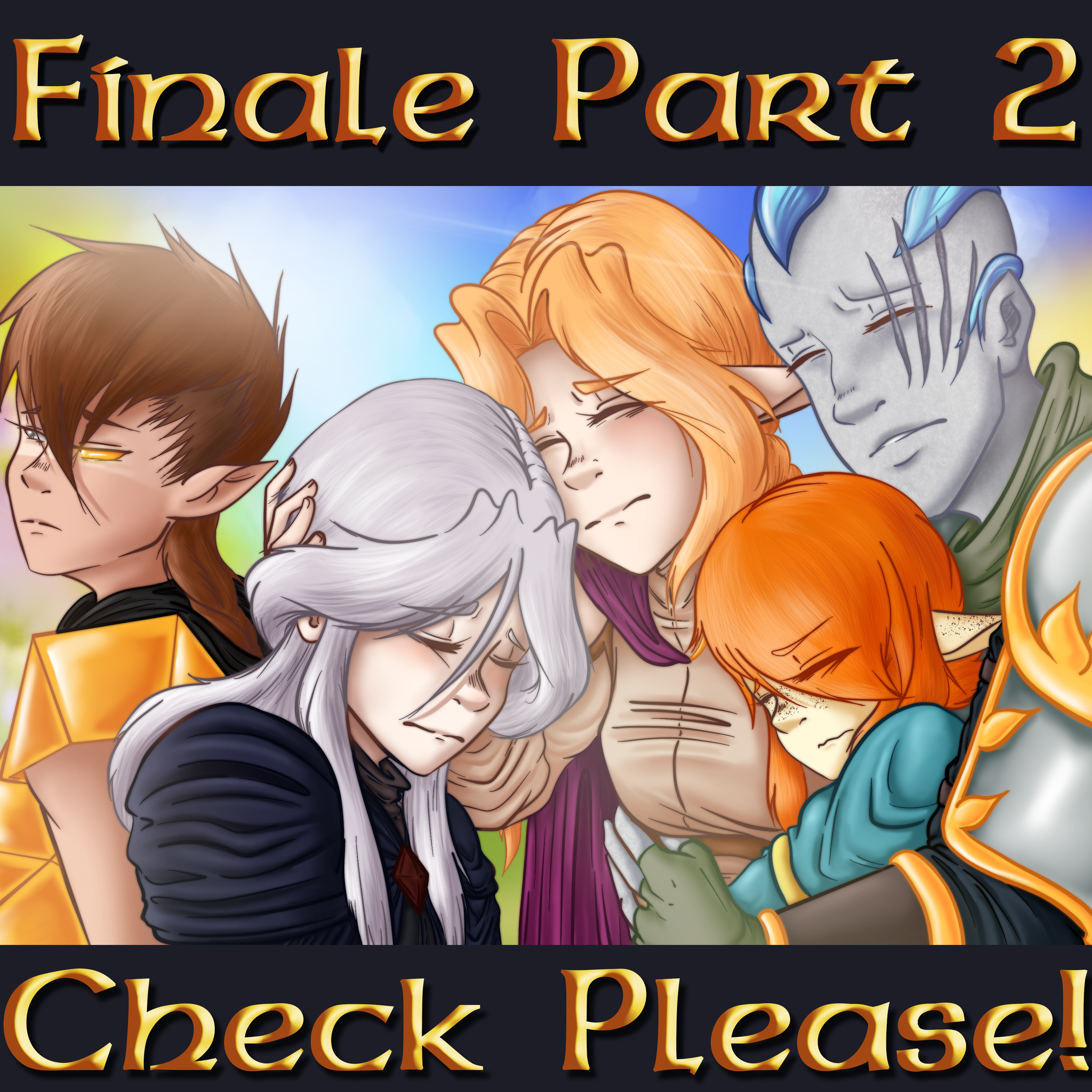 Check Please! S1 Finale part 2: The Last Goodbye