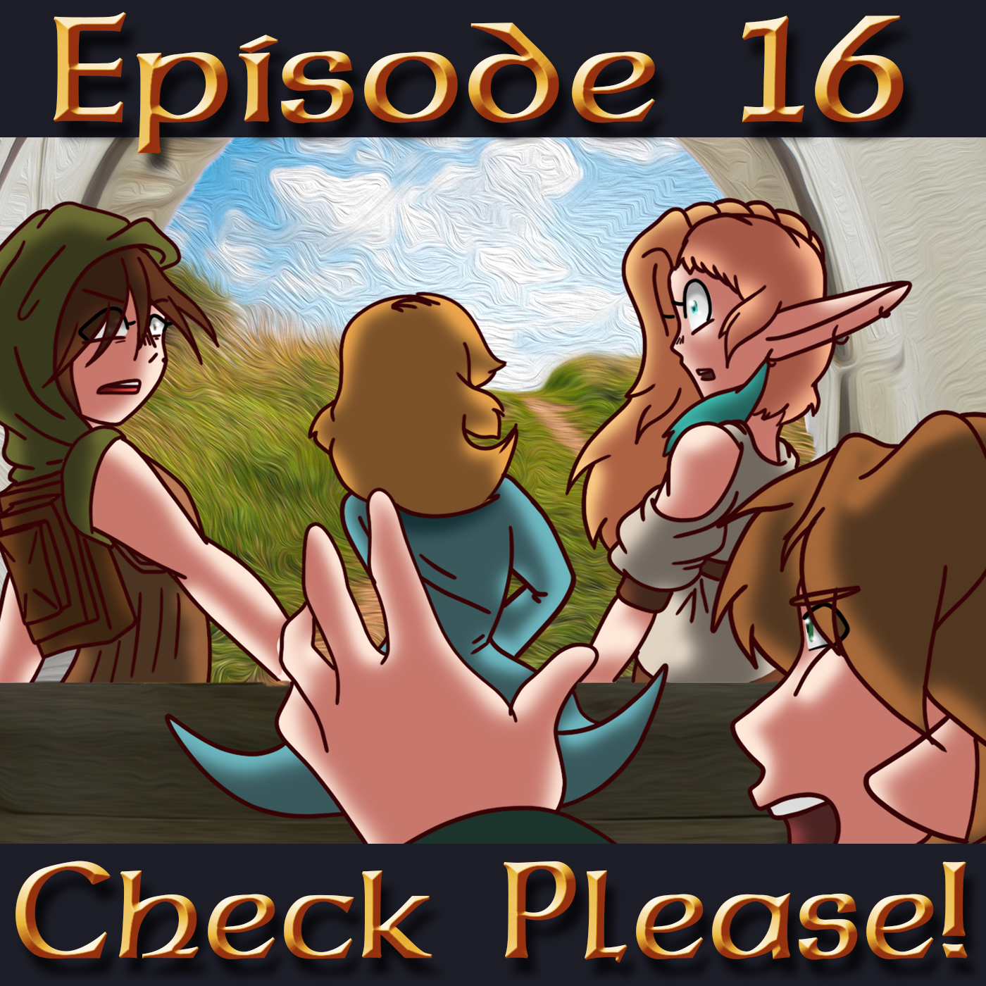 Check Please! S1 E16: You did WHAT to my Fiance?!