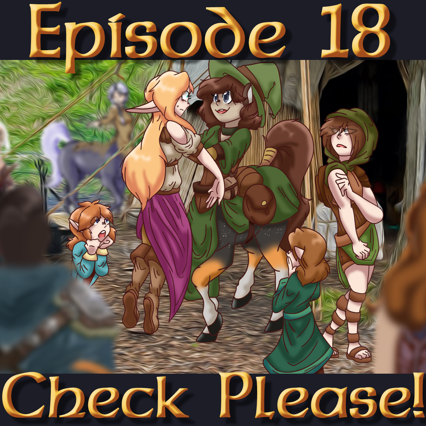 Check Please! S1 E18: Too Hot To Trot