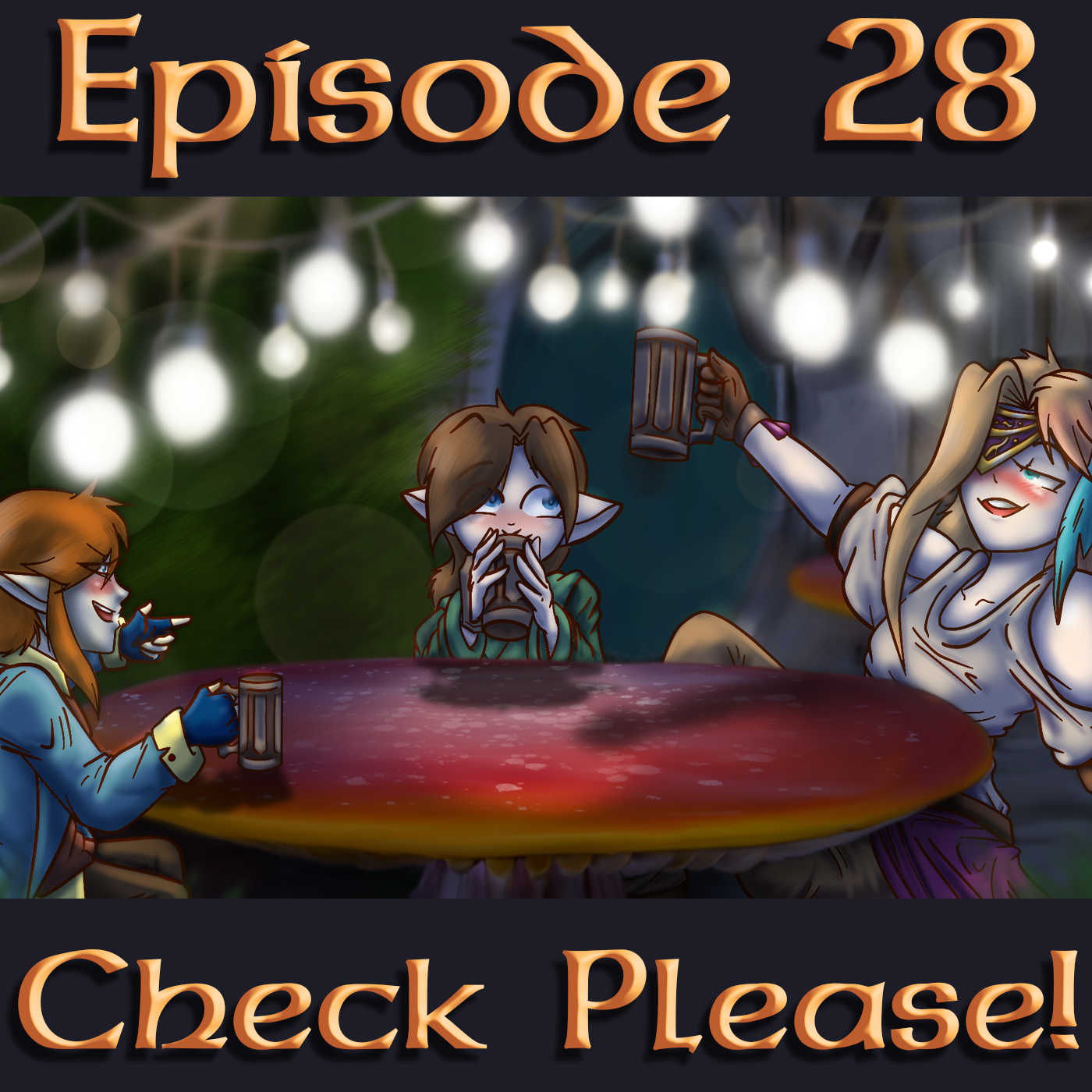 Check Please! S1 E28: The Drinking Episode