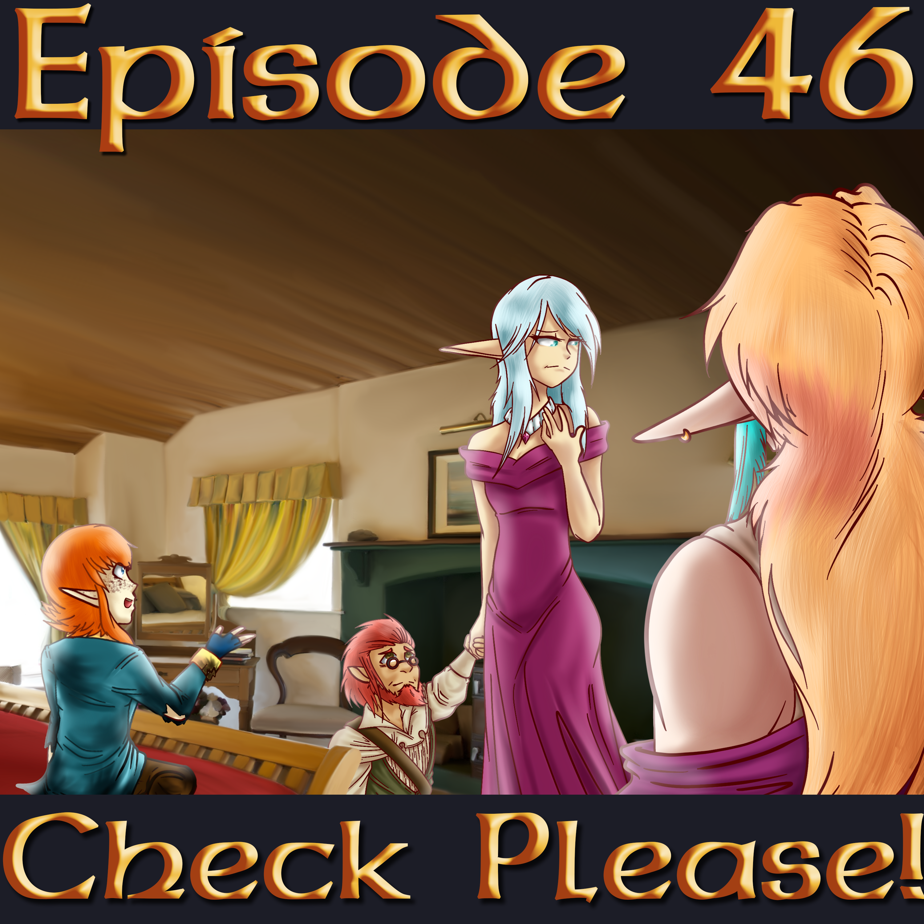 Check Please! S1 E46: Protection or Lies