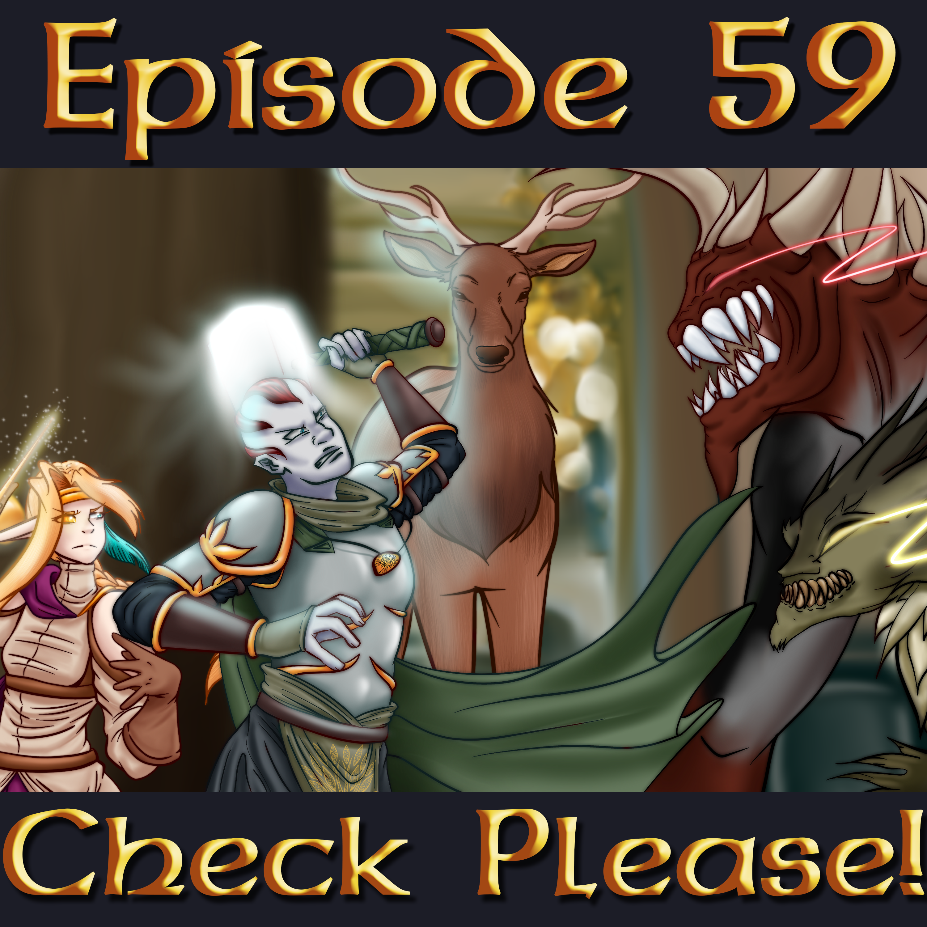 Check Please! S1 E59: Bees and Hellfire