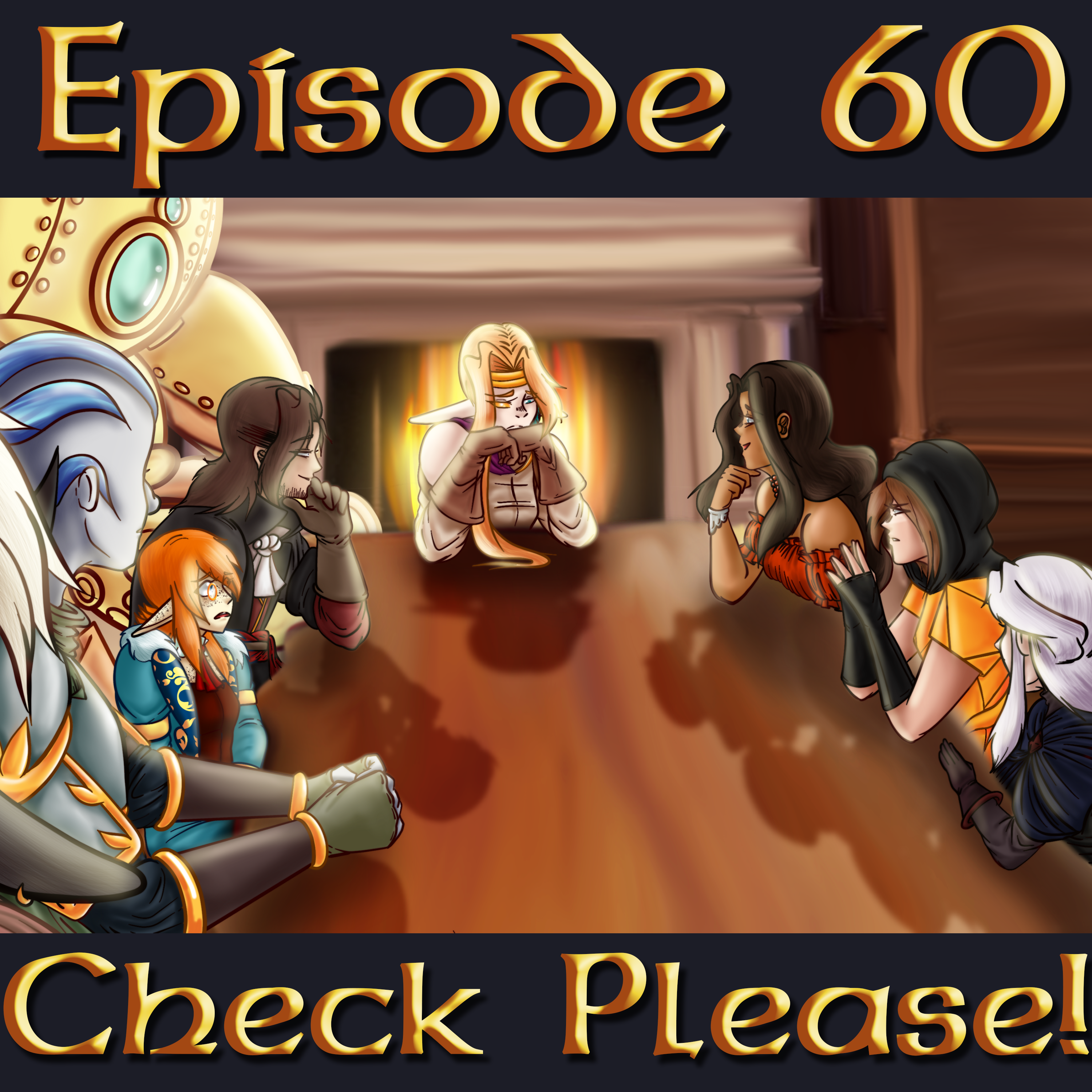 Check Please! S1 E60: The Council of Sol