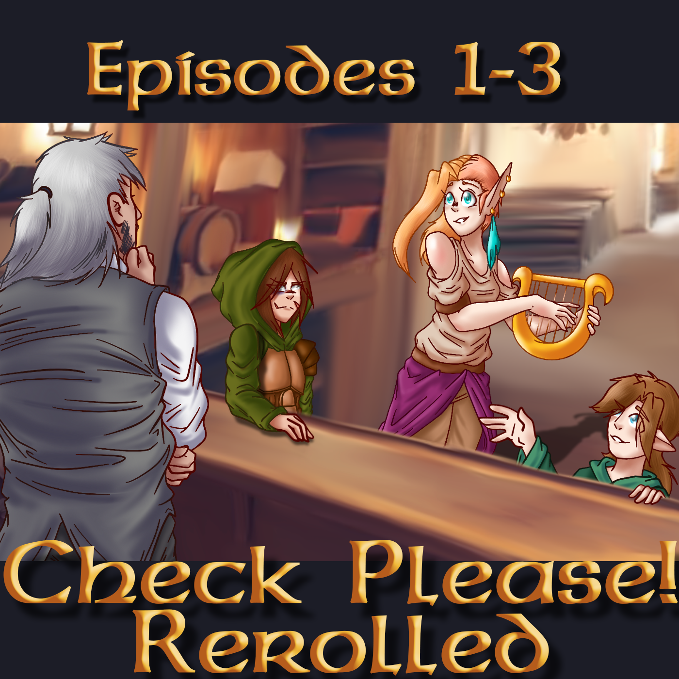 Check Please! Rerolled S1 E1-3: The Adventure Begins?