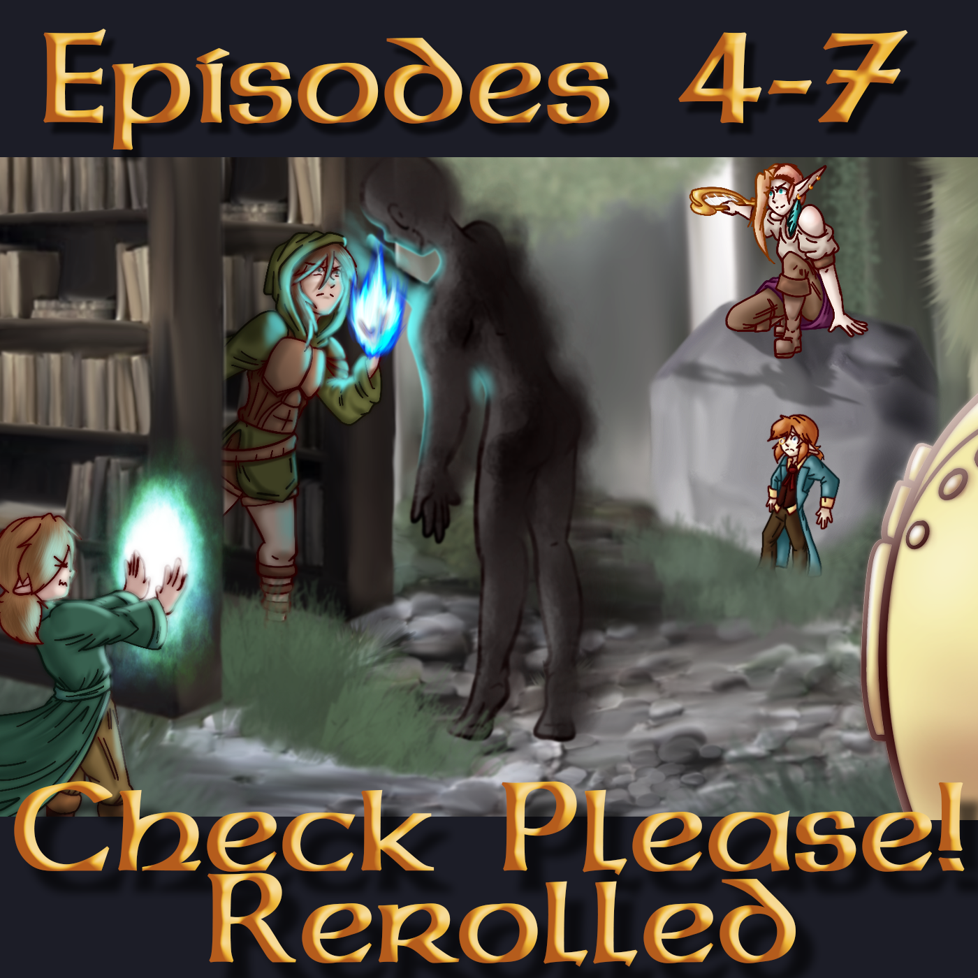 Check Please! Rerolled S1 E4-7: The Deadlands