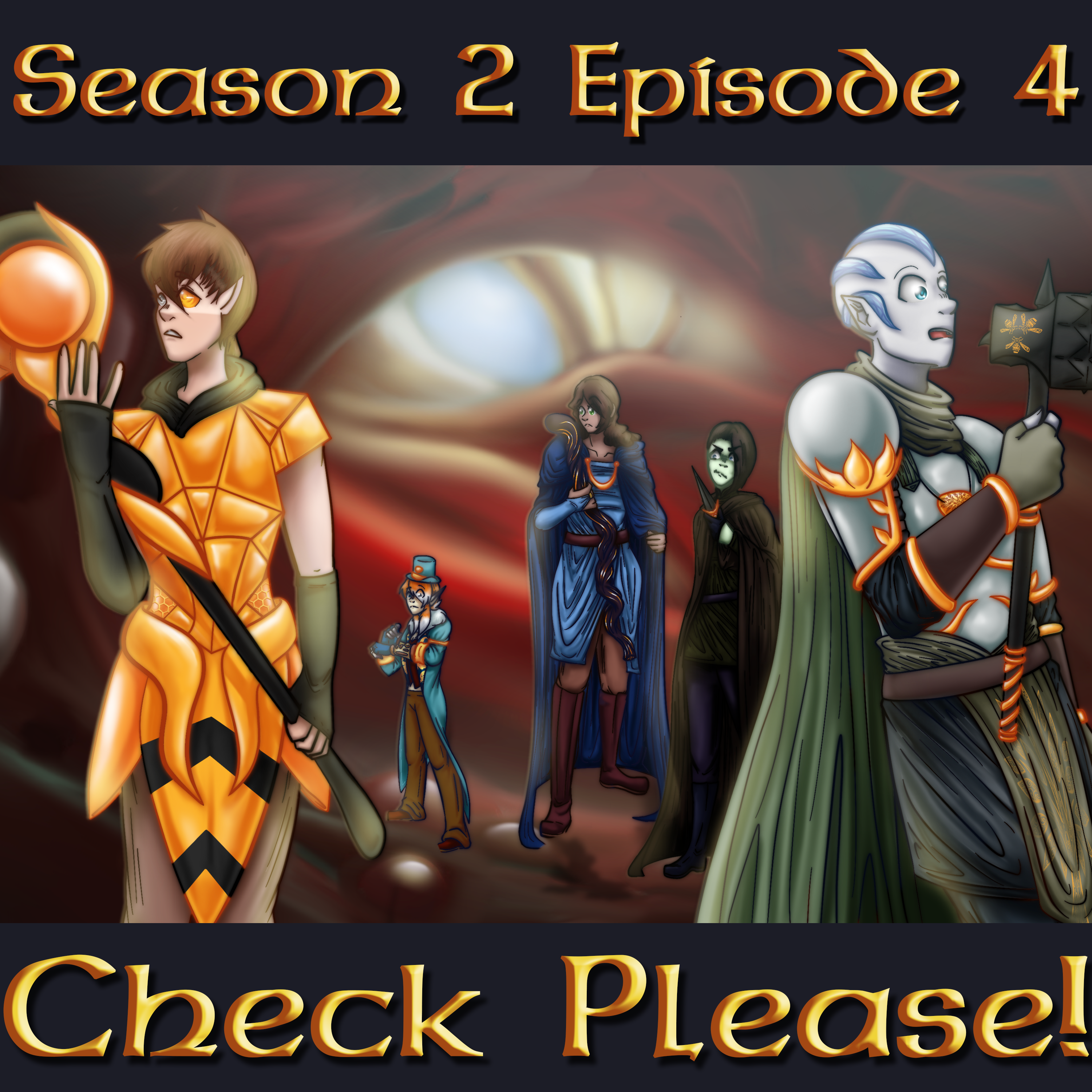 Check Please! S2 E4: Gifts from Gods
