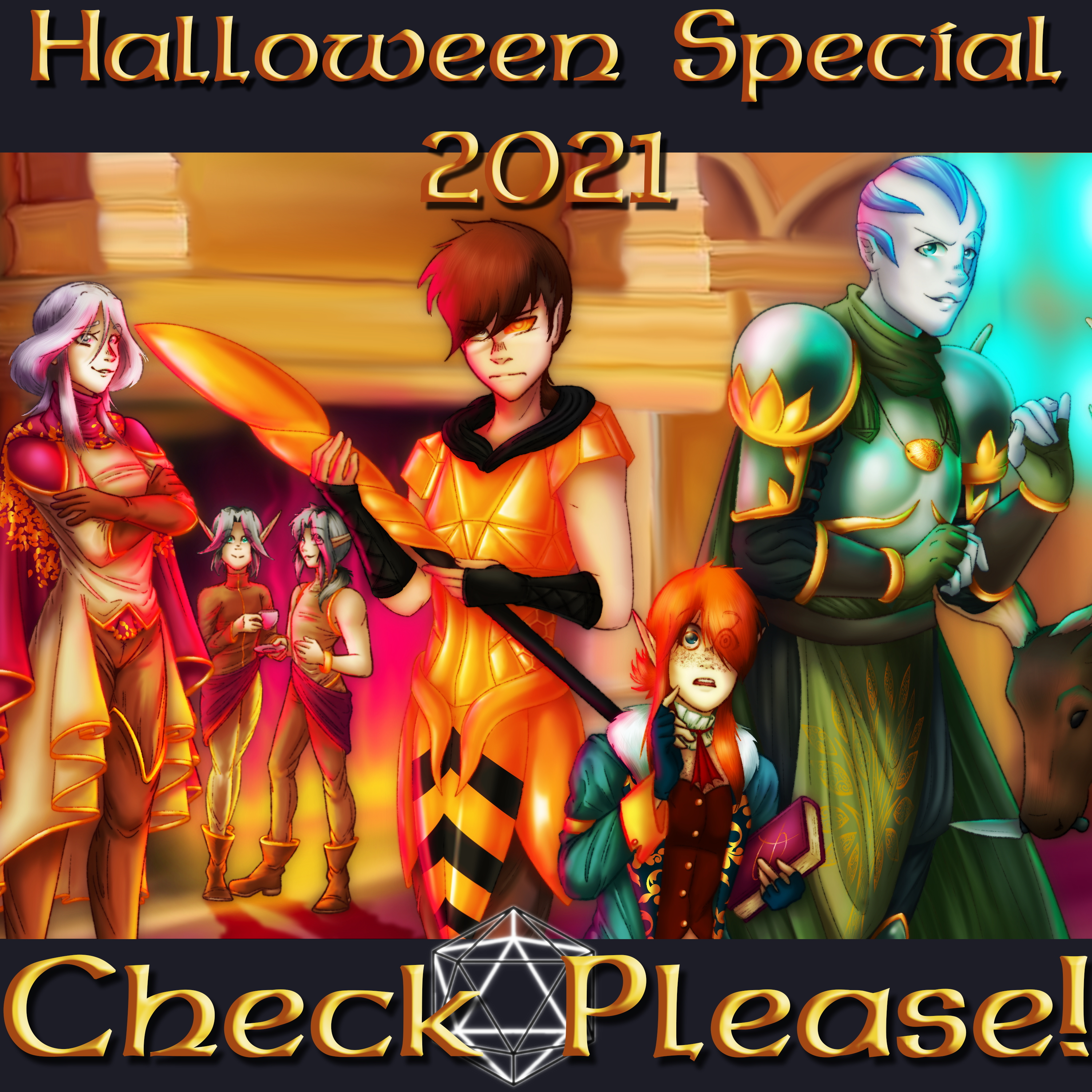 Check Please! Halloween 2021 Special!