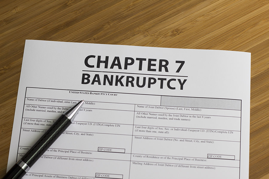 File Bankruptcy without leaving your home