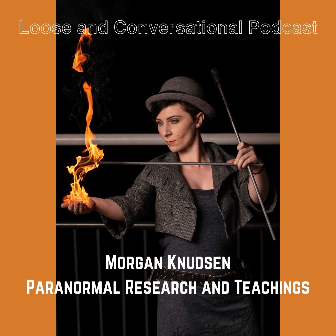 Episode 26: Morgan Knudsen - Paranormal Researcher