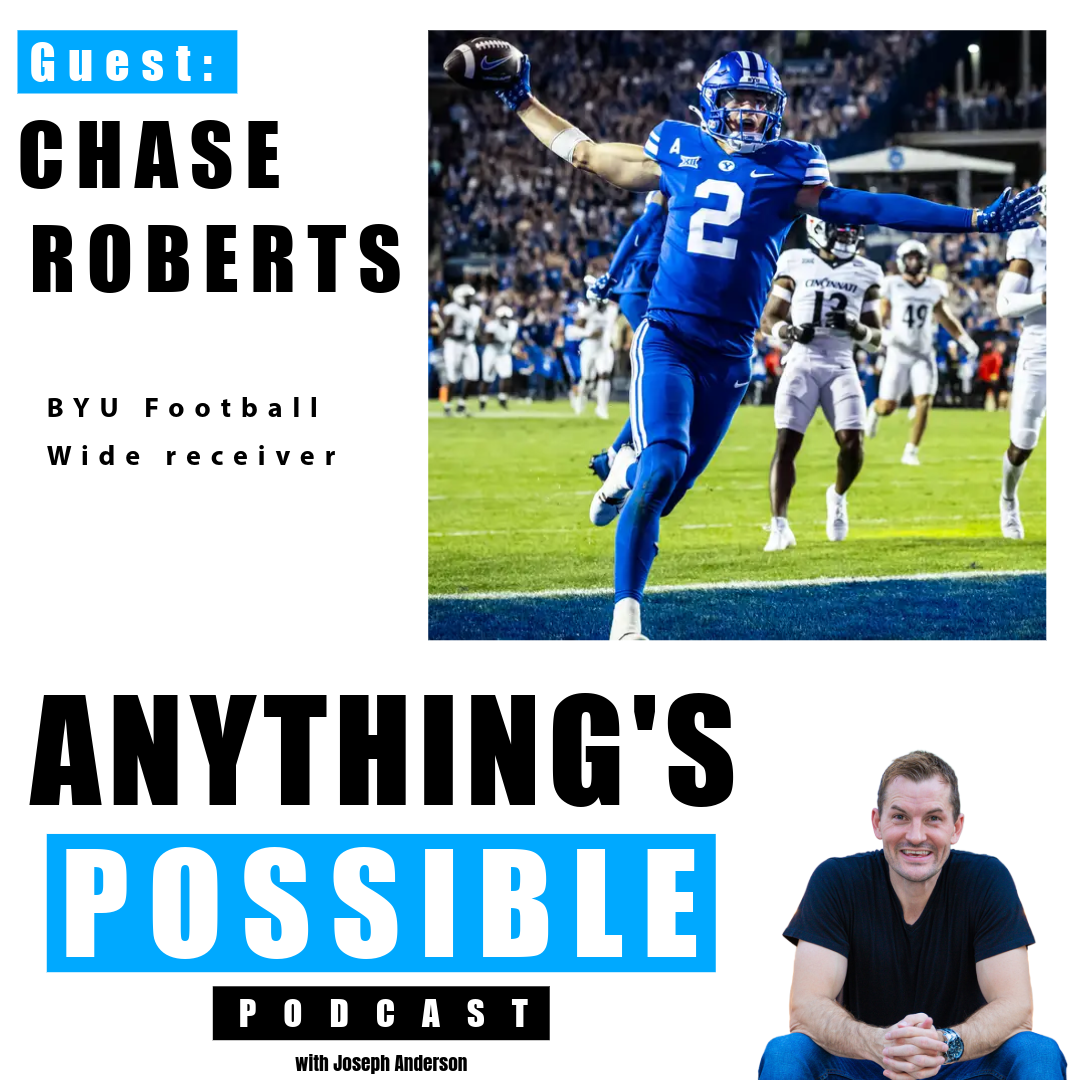 Chase Roberts BYU Football, Wide Receiver