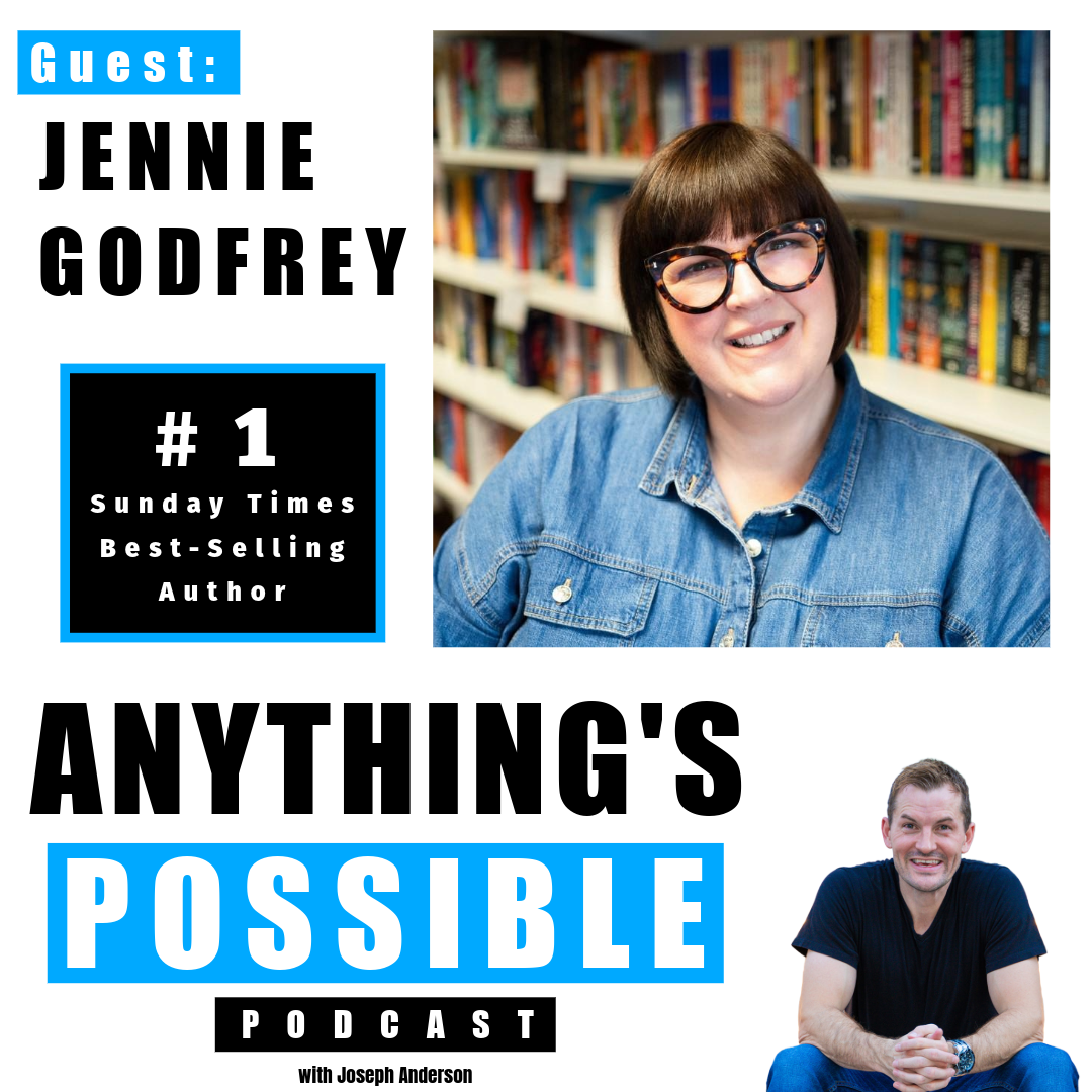 Jennie Godfrey, #1 Sunday Times Best-Selling Author