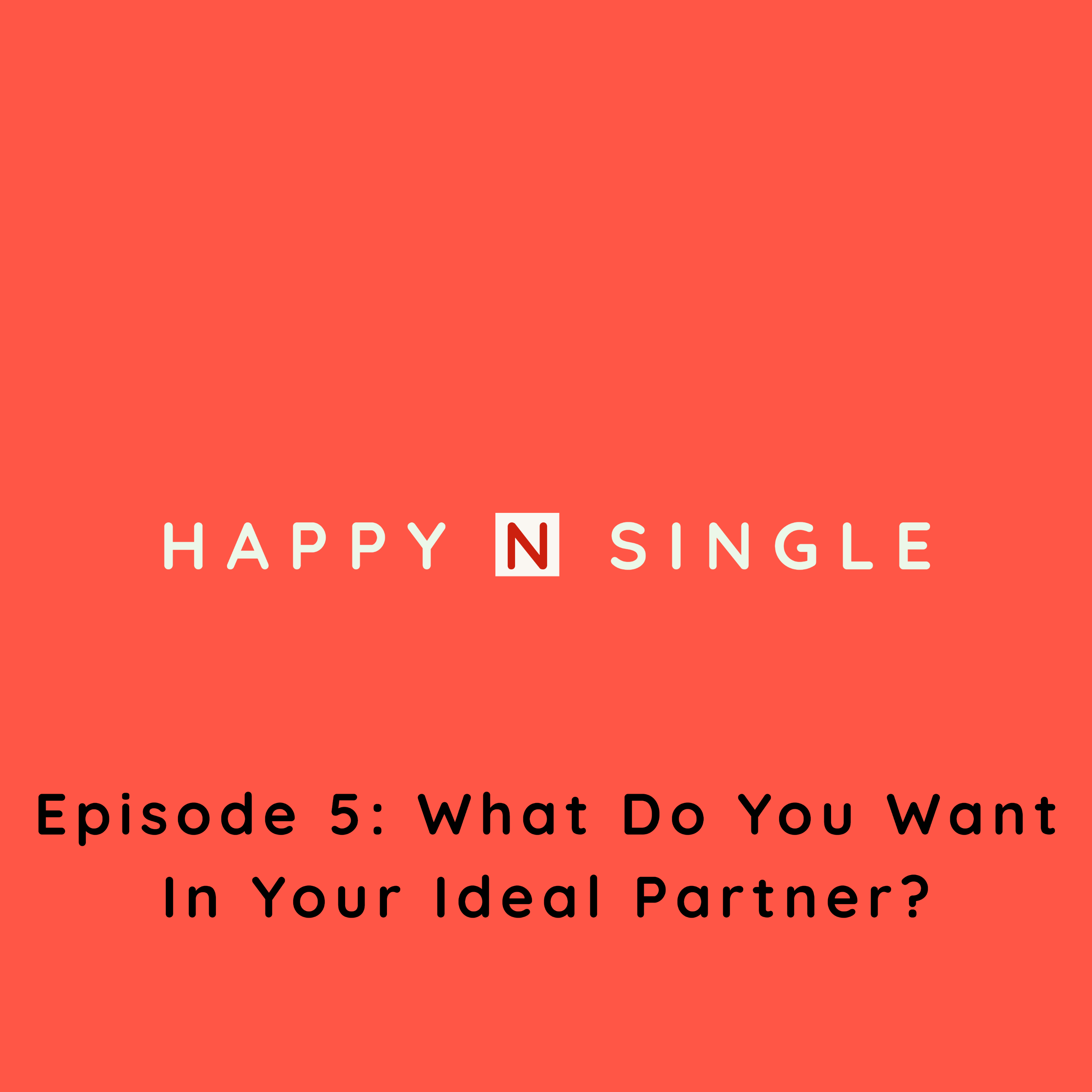 What Do You Want in Your Ideal Partner?