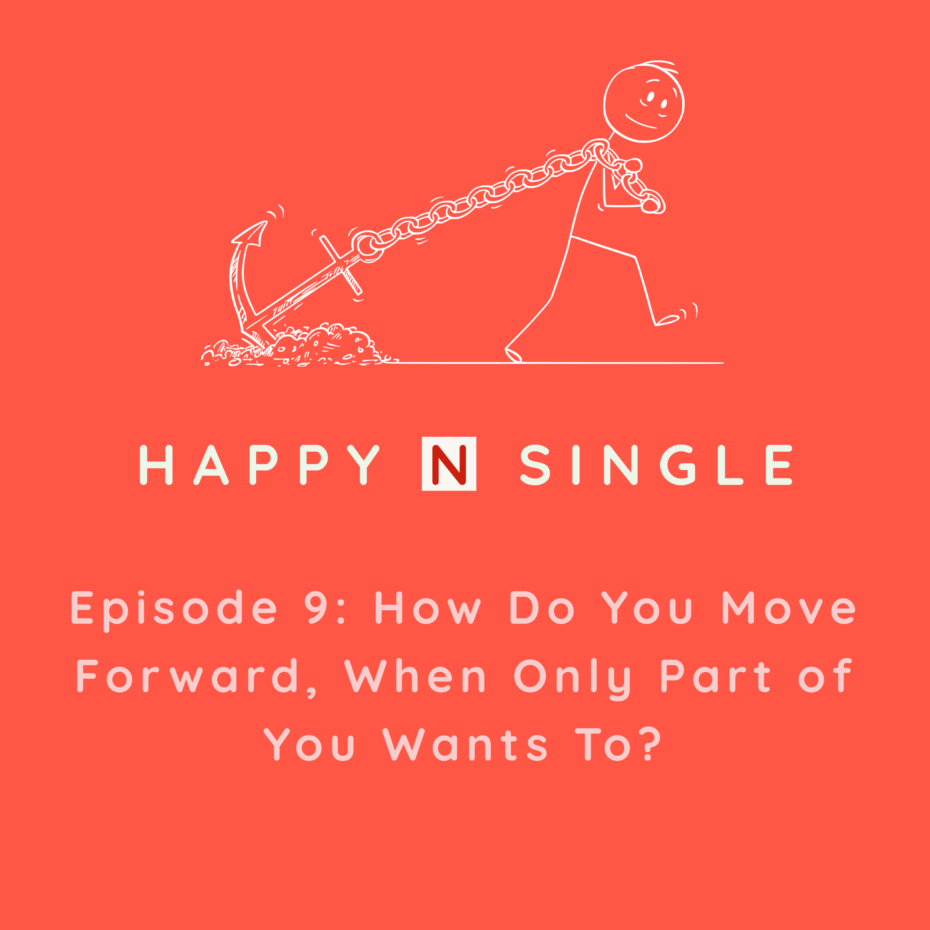 How Do You Move Forward, when only part of you wants to?