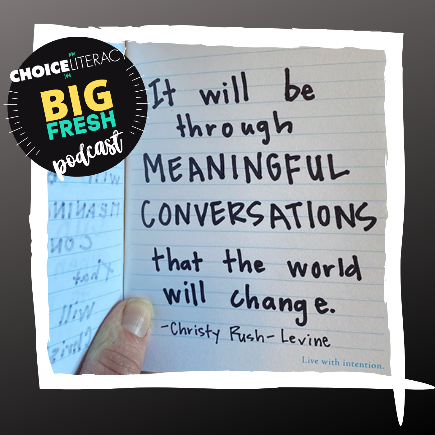 Meaning Conversations with Christy Rush Levine
