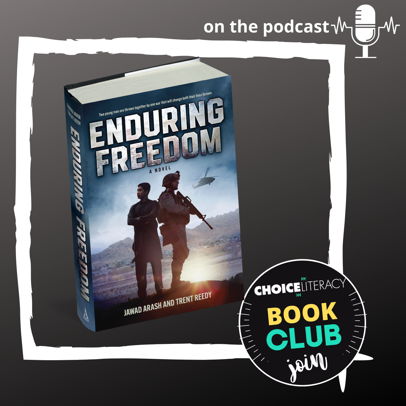 The Choice Literacy Book Club Discusses Enduring Freedom