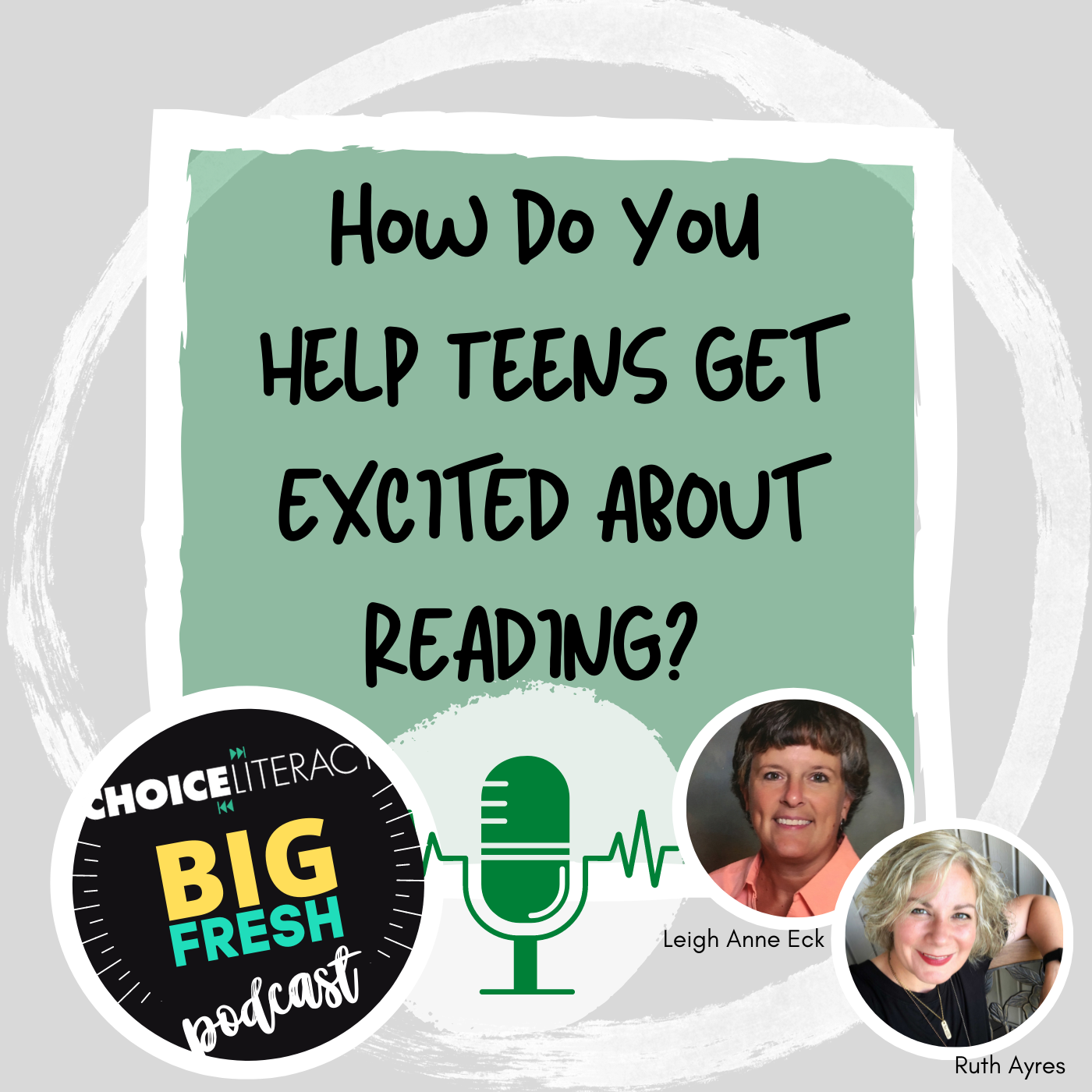 Secondary Readers Podcast